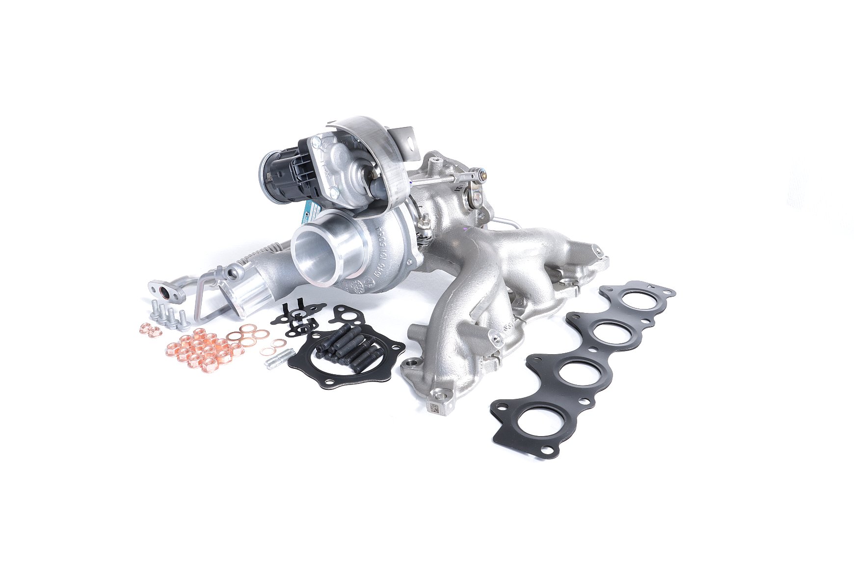BTS TURBO Lader, ladesystem t981681 for KIA