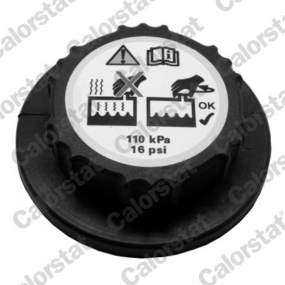 CALORSTAT BY VERNET Låg, kølemiddelbeholder rc0159 for OPEL FORD SATURN VAUXHALL CHEVROLET GENERAL MOTORS CHRYSLER LINCOLN LAND ROVER