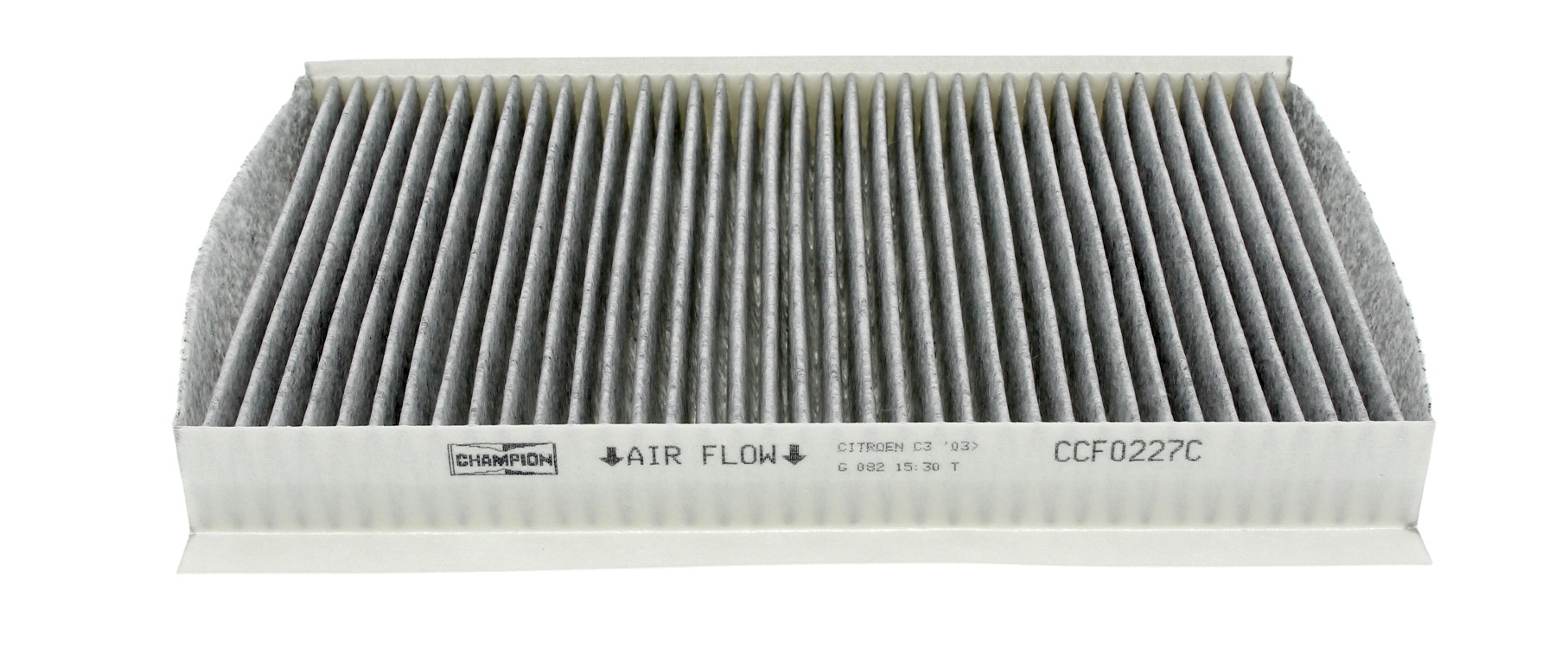 CHAMPION Kabineluftfilter ccf0227c for PEUGEOT CITROËN (DF-PSA) CITROËN