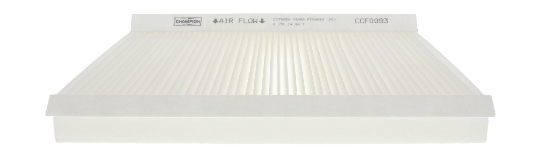 CHAMPION Kabineluftfilter ccf0093 for CITROËN