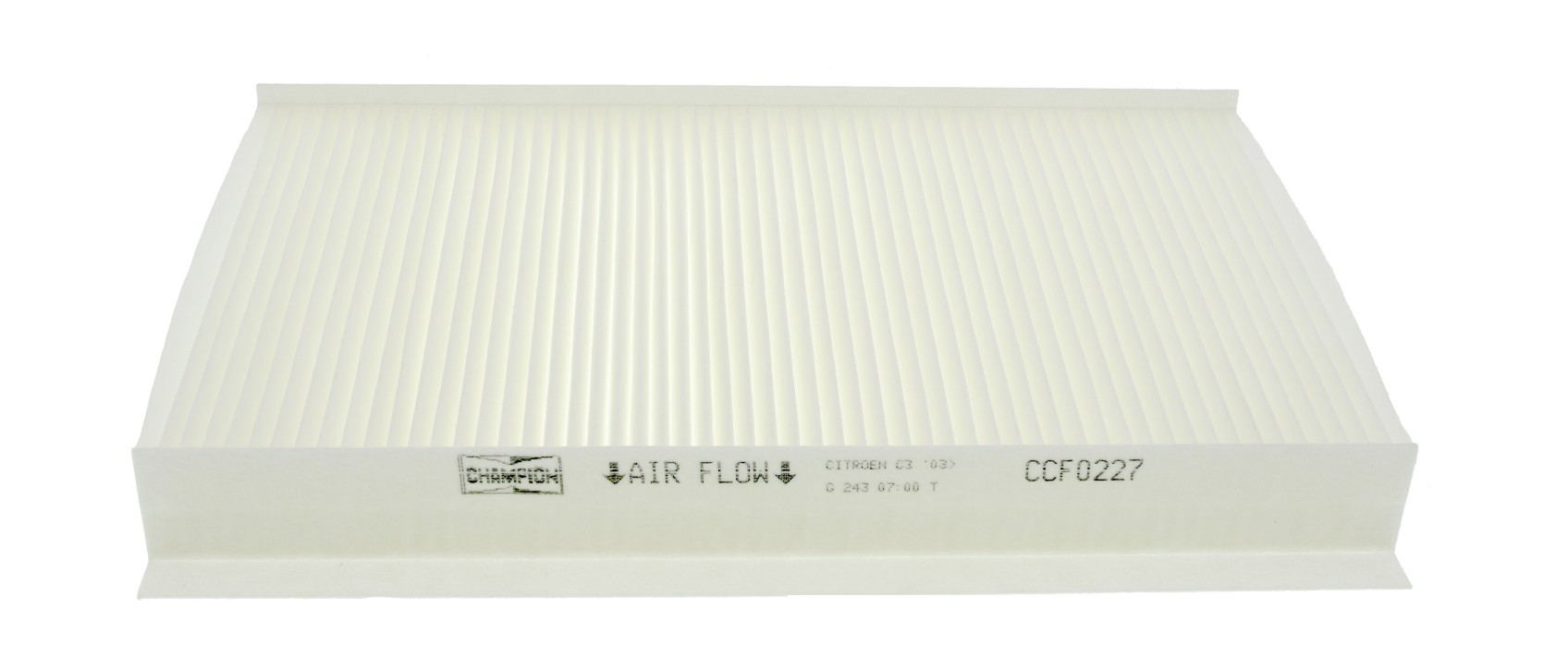 CHAMPION Kabineluftfilter ccf0227 for VOLVO PEUGEOT CITROËN