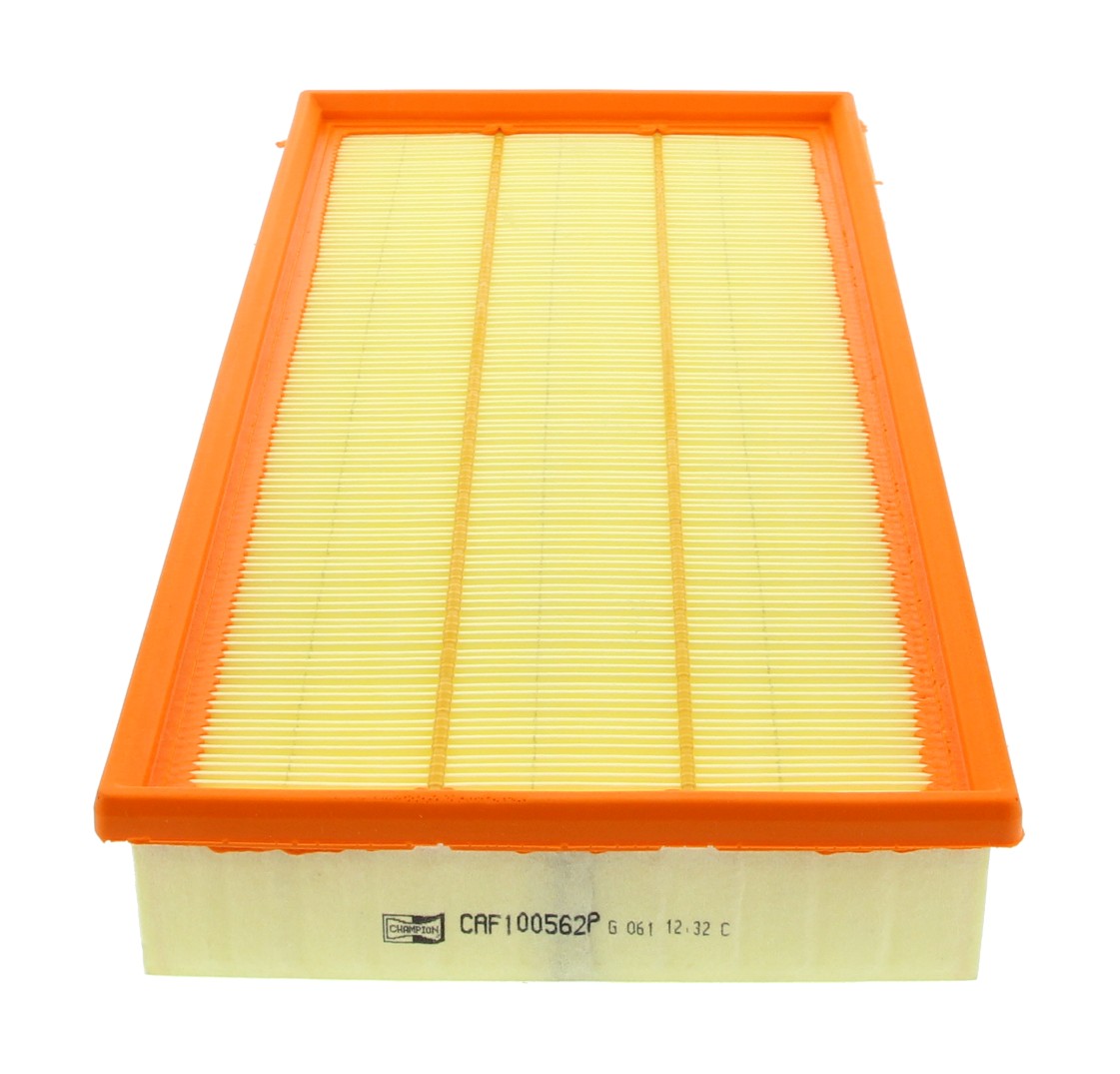 CHAMPION Luftfilter caf100562p Filterindsats length_mm_203|Længde [mm]|364 width_mm_206|Bredde [mm]|185 height_mm_209|Højde [mm]|60 packing_type_677|B