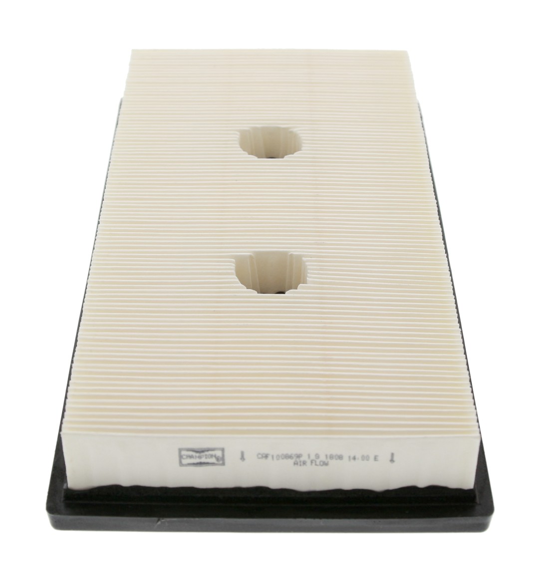 CHAMPION Luftfilter caf100869p Filterindsats length_mm_203|Længde [mm]|300 width_mm_206|Bredde [mm]|155 width_1_mm_818|Bredde 1 [mm]|139 height_mm_209
