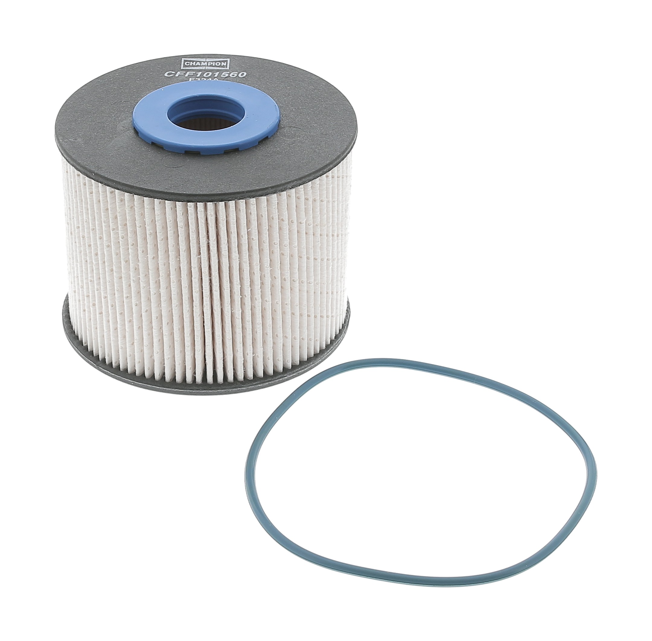 CHAMPION Brændstof-filter cff101560 Filterindsats height_mm_209|Højde [mm]|75 outer_diameter_mm_497|Yderdiameter [mm]|92 inner_diameter_mm_496|Indvend
