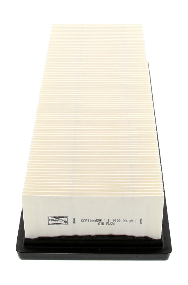 CHAMPION Luftfilter caf100859p Filterindsats length_mm_203|Længde [mm]|317 width_mm_206|Bredde [mm]|114 height_mm_209|Højde [mm]|59 packing_type_677|B