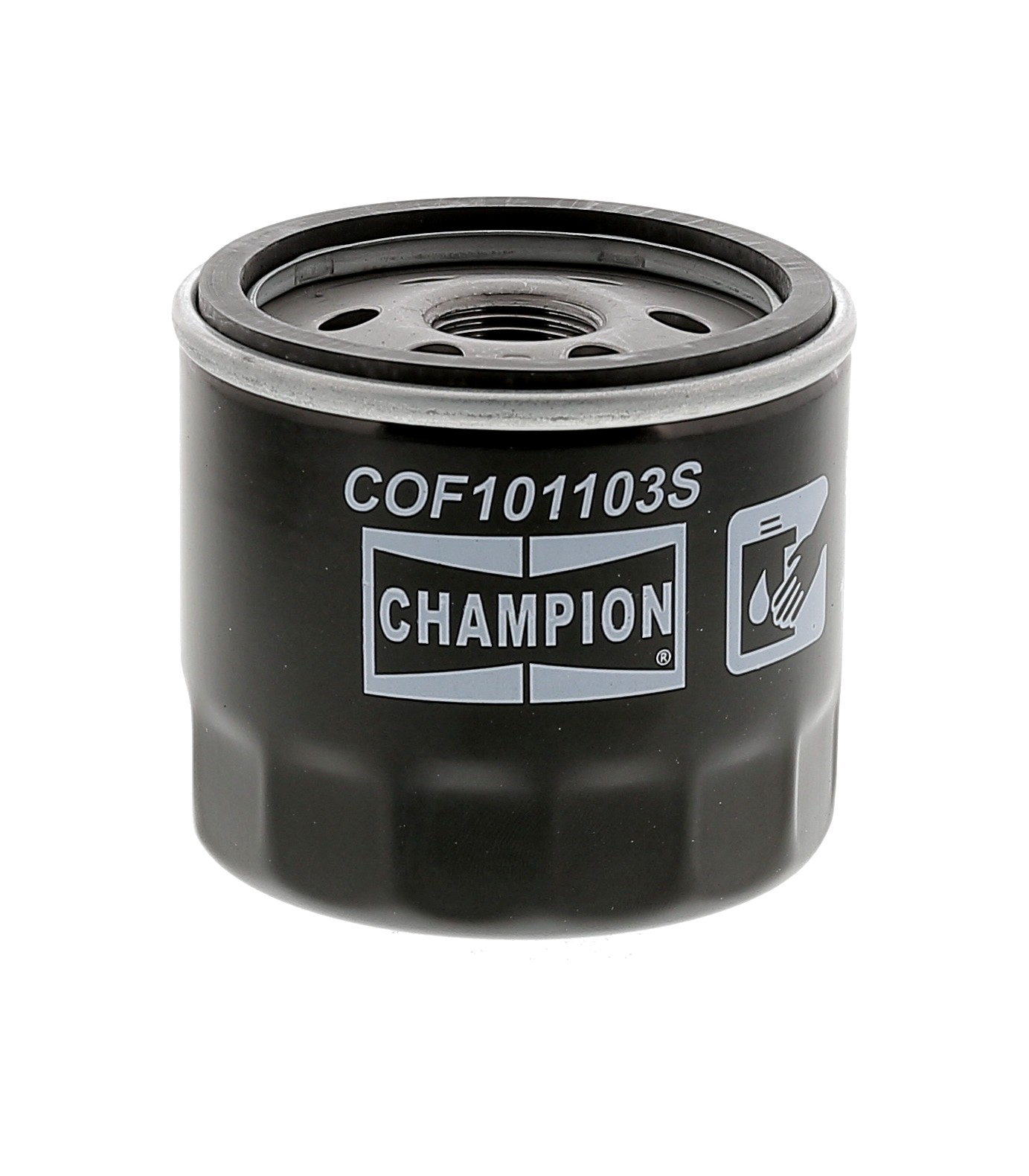 CHAMPION Oliefilter cof101103s Påskruet 70mm M20x1.5 for ALFAROME/FIAT/LANCI FIAT