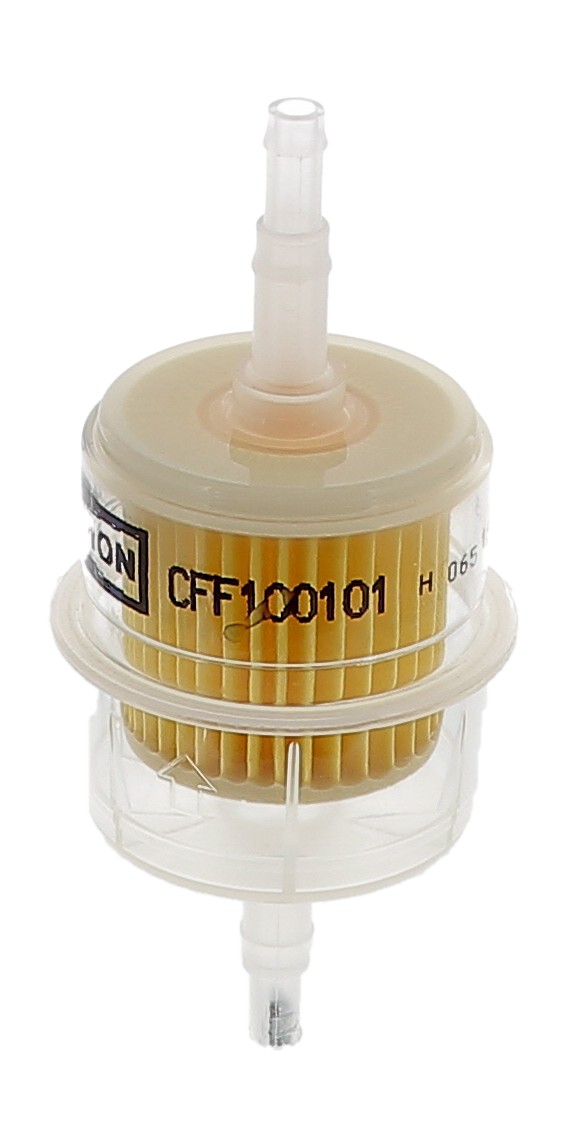 CHAMPION Brændstof-filter cff100101 Lednings 119mm for PEUGEOT ALFAROME/FIAT/LANCI OPEL CHRYSLER GENERAL MOTORS SAAB SUBARU RENAULT BMW DAIMLER STEYR