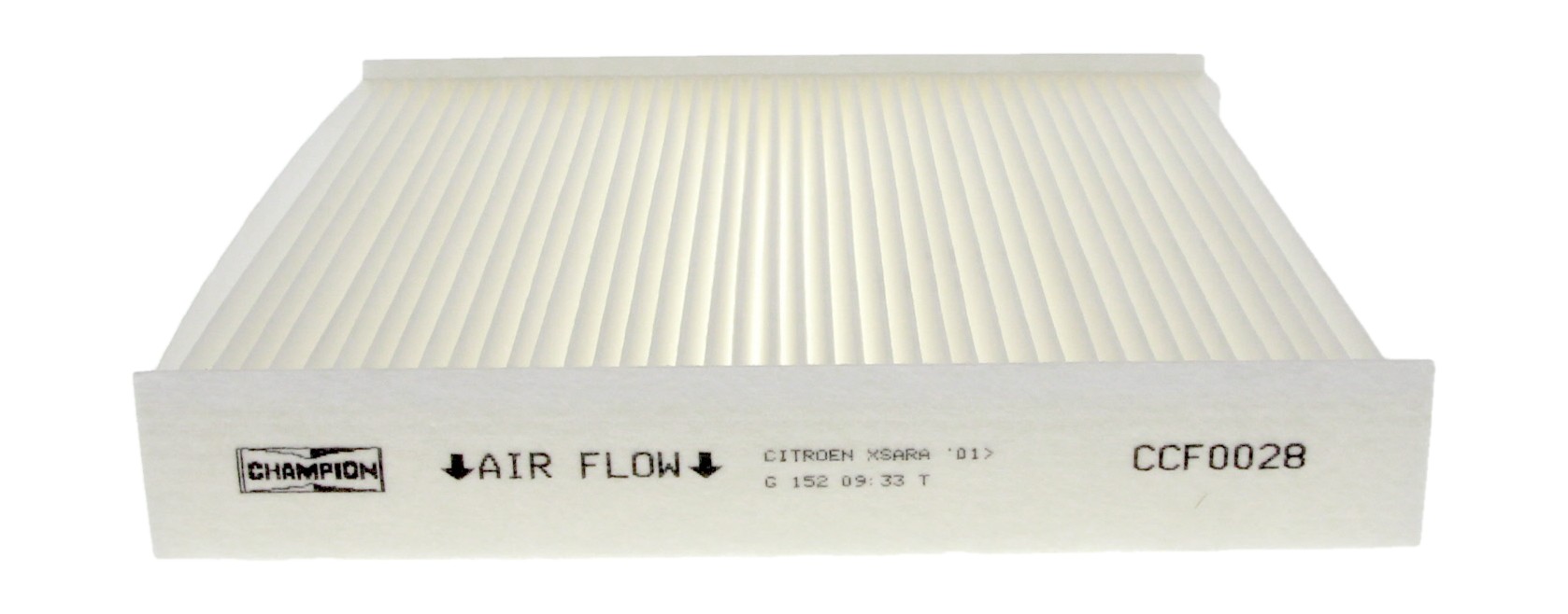 CHAMPION Kabineluftfilter ccf0028 for CITROËN PEUGEOT