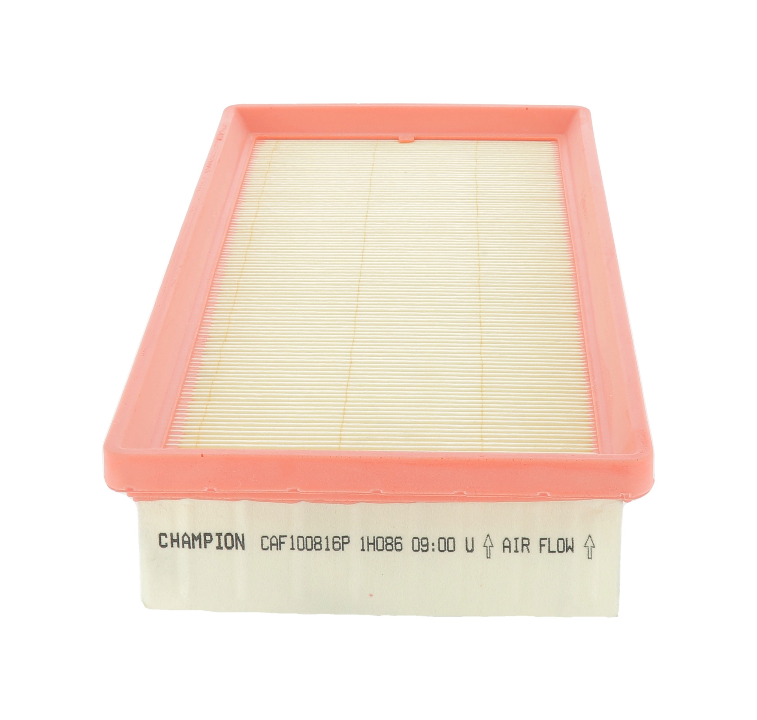 CHAMPION Luftfilter caf100816p Filterindsats length_mm_203|Længde [mm]|322 width_mm_206|Bredde [mm]|152 height_mm_209|Højde [mm]|59 height_1_mm_339|Hø