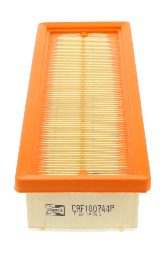 CHAMPION Luftfilter caf100744p Filterindsats length_mm_203|Længde [mm]|282 width_mm_206|Bredde [mm]|99 height_mm_209|Højde [mm]|60 height_1_mm_339|Høj