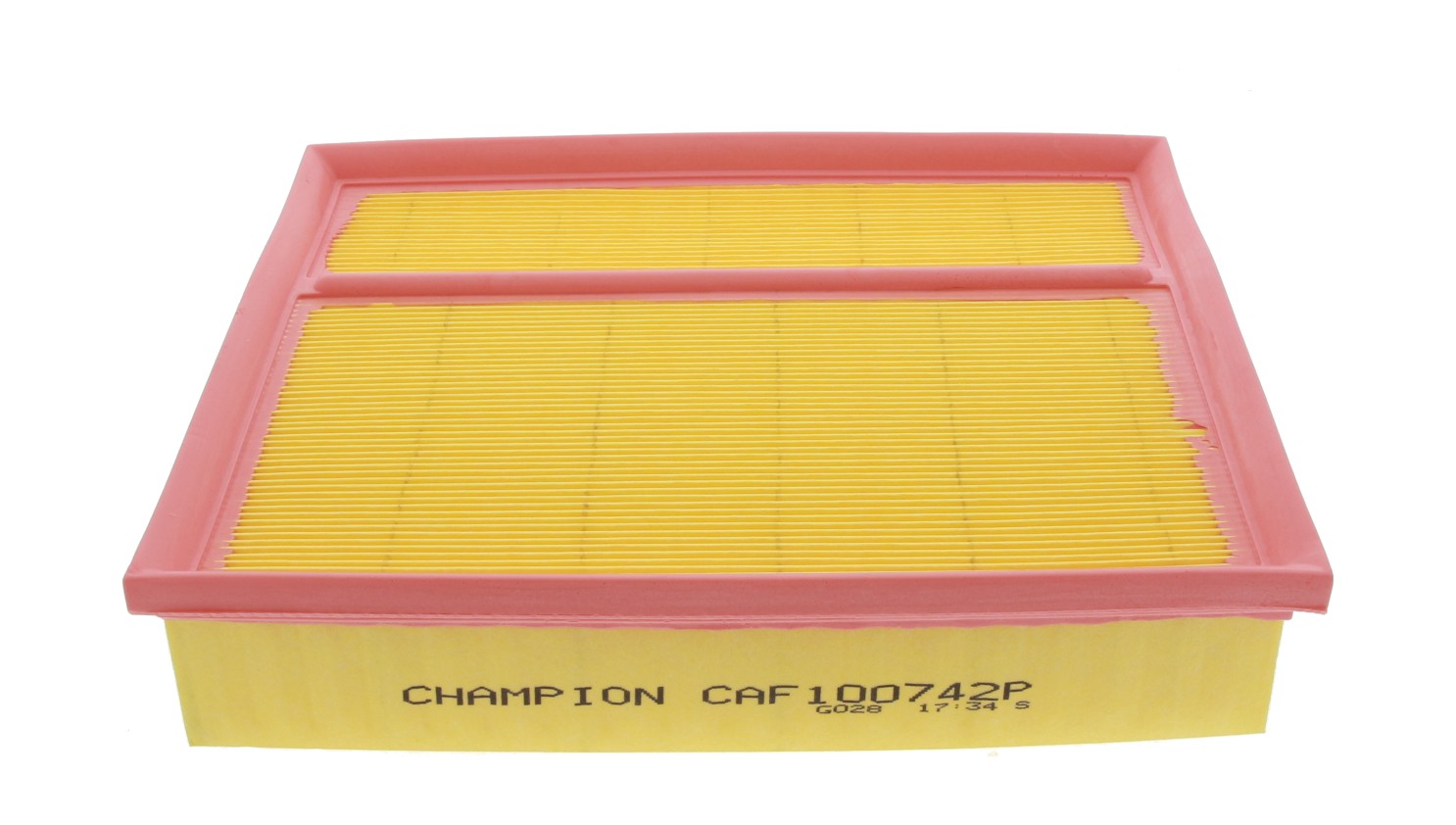 CHAMPION Luftfilter caf100742p Filterindsats length_mm_203|Længde [mm]|294 length_1_mm_814|Længde 1 [mm]|284 length_2_mm_815|Længde 2 [mm]|280 width_m