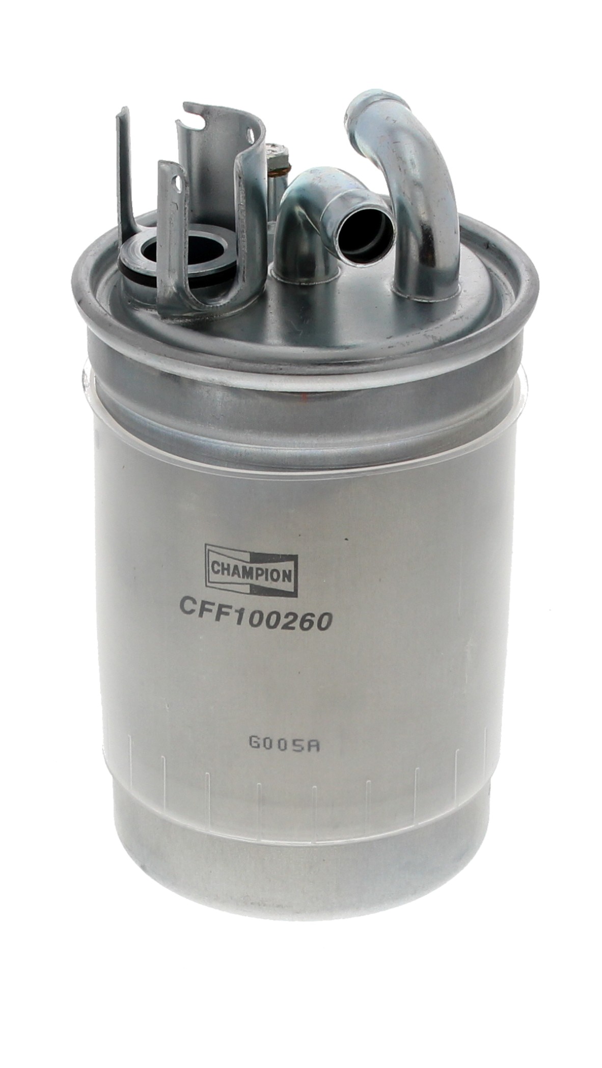 CHAMPION Brændstof-filter cff100260 Lednings 164mm for AUDI VW VAG