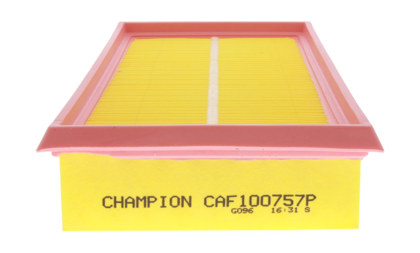 CHAMPION Luftfilter caf100757p Filterindsats length_mm_203|Længde [mm]|278 length_1_mm_814|Længde 1 [mm]|271 width_mm_206|Bredde [mm]|150 width_1_mm_8
