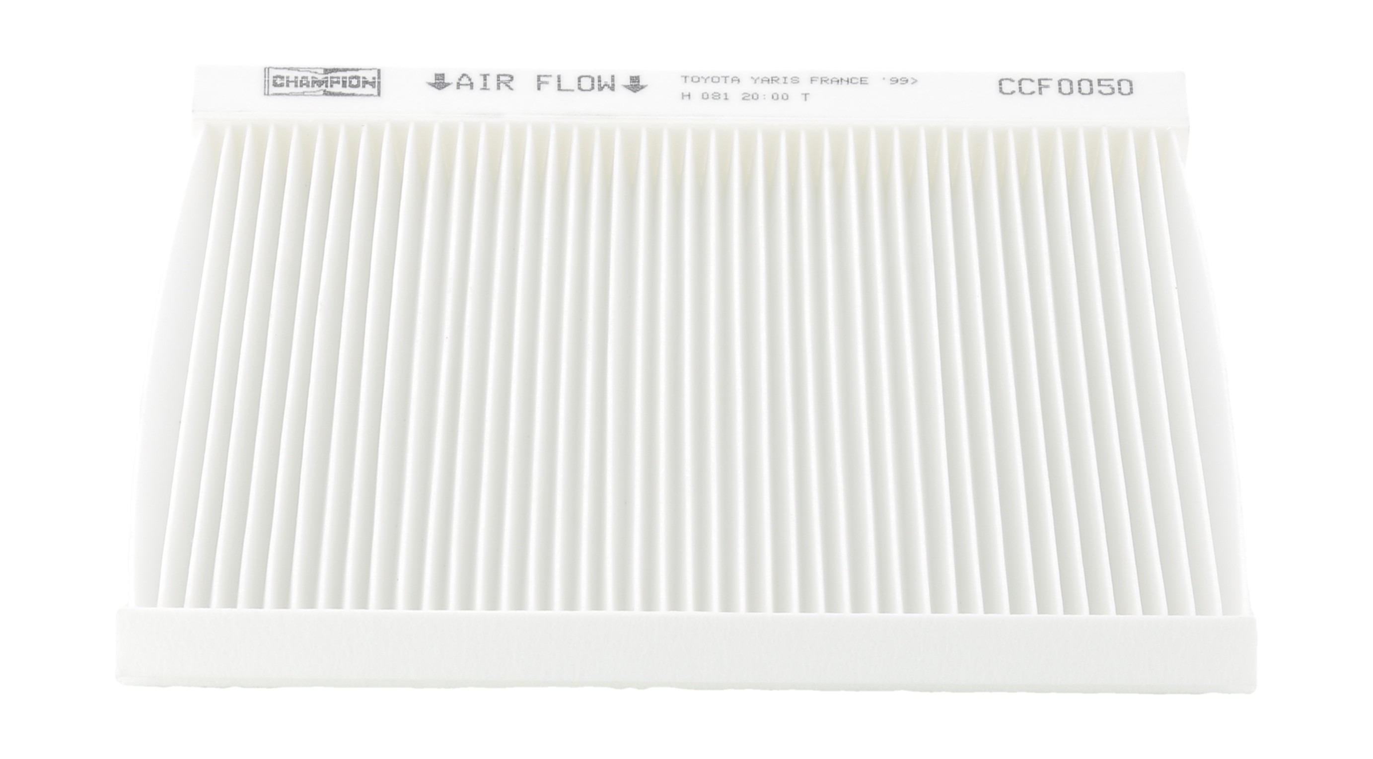CHAMPION Kabineluftfilter ccf0050 for TOYOTA GEELY SUBARU LEXUS TOYOTA (FAW)