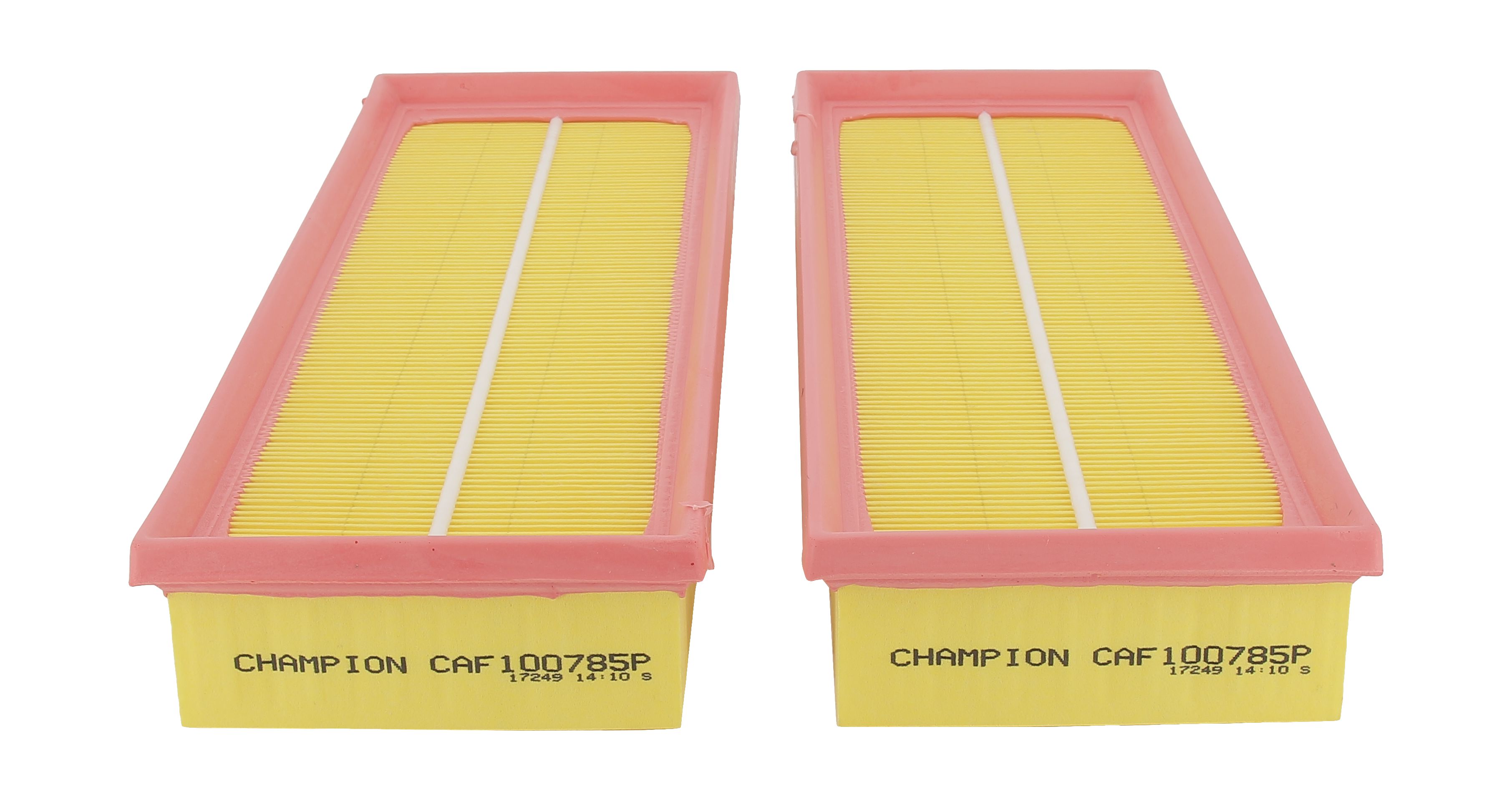 CHAMPION Luftfilter caf100785p Filterindsats length_mm_203|Længde [mm]|355 width_mm_206|Bredde [mm]|135 height_mm_209|Højde [mm]|50 packing_type_677|B
