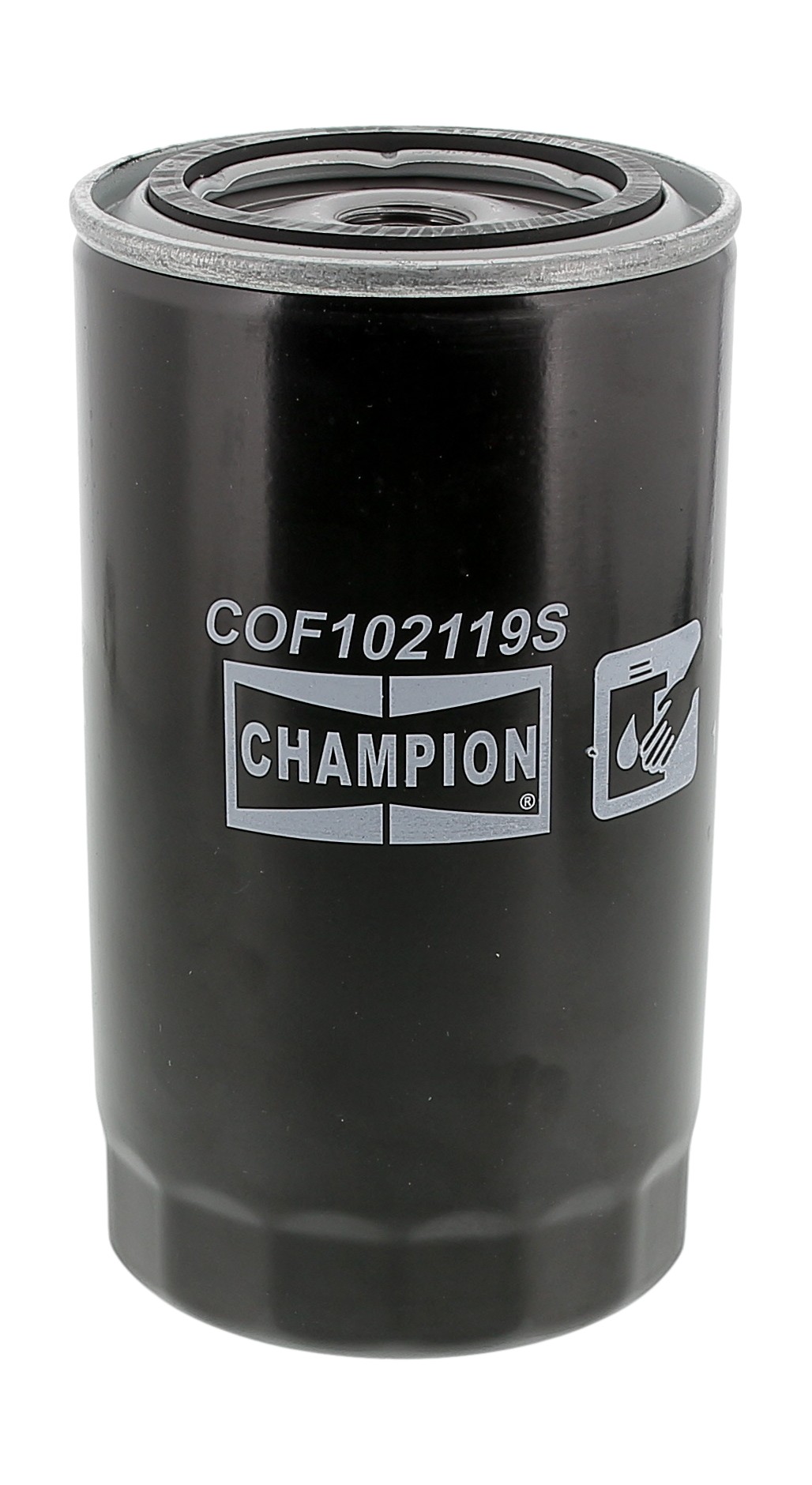 CHAMPION Oliefilter cof102119s Påskruet 183mm 3/4-16 UNF for VOLVO