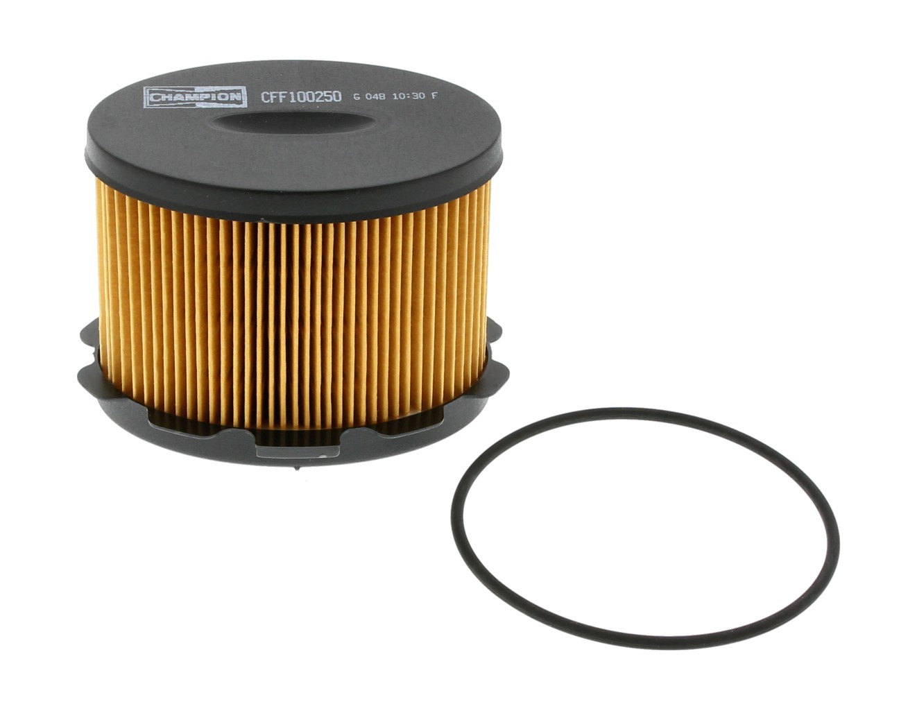 CHAMPION Brændstof-filter cff100250 Filterindsats height_mm_209|Højde [mm]|81 outer_diameter_mm_497|Yderdiameter [mm]|95 inner_diameter_mm_496|Indvend