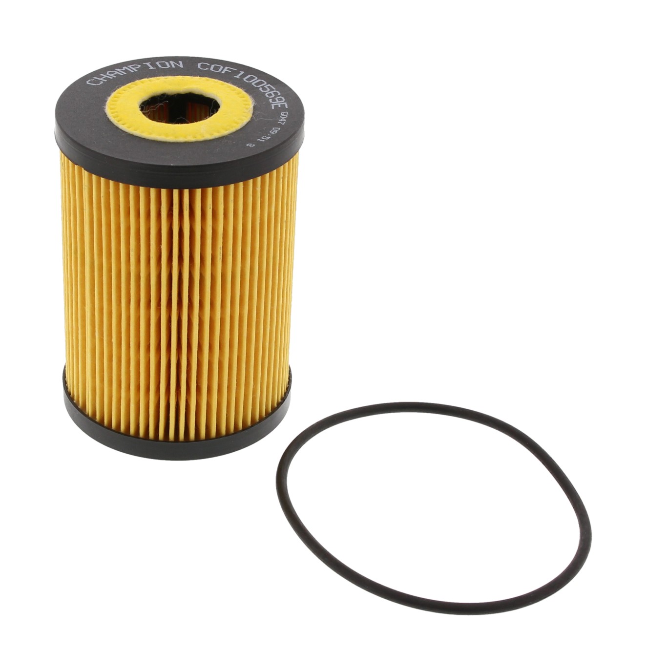 CHAMPION Oliefilter cof100569e Filterindsats supplementary_articlesupplementary_info_596|Tillægsartikel/Yderligere info.|med pakninger height_mm_209|H