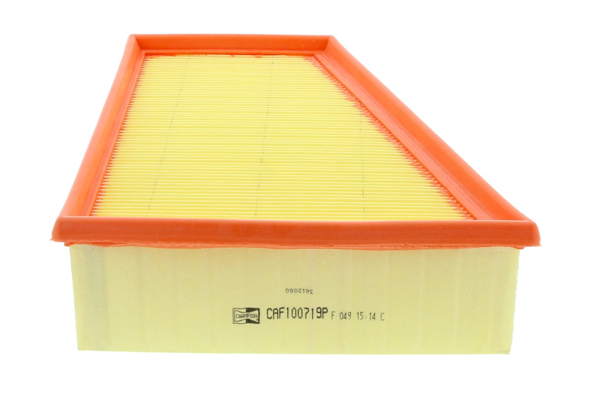 CHAMPION Luftfilter caf100719p Filterindsats length_mm_203|Længde [mm]|213 width_mm_206|Bredde [mm]|220 width_1_mm_818|Bredde 1 [mm]|123 height_mm_209