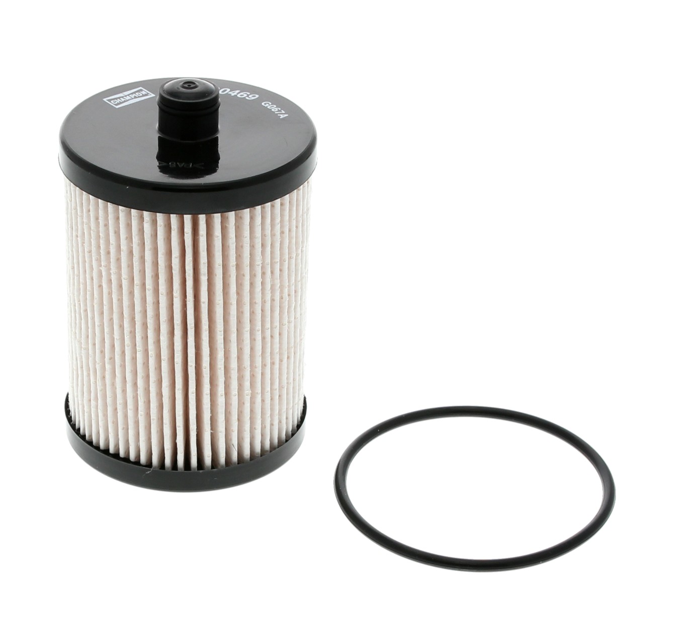 CHAMPION Brændstof-filter cff100469 Filterindsats height_mm_209|Højde [mm]|110 outer_diameter_mm_497|Yderdiameter [mm]|71 inner_diameter_mm_496|Indven