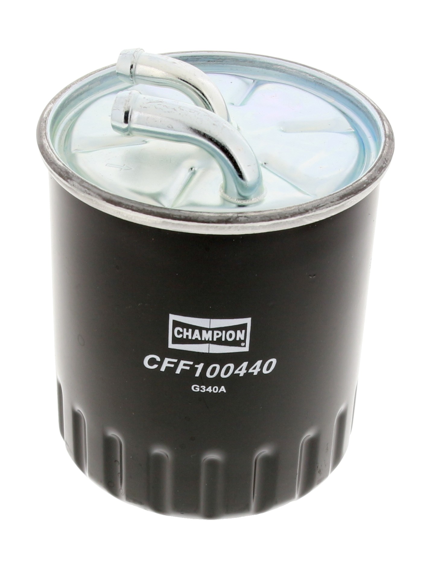 CHAMPION Brændstof-filter cff100440 uden tilslutning til vandsensor height_mm_209|Højde [mm]|125 outer_diameter_mm_497|Yderdiameter [mm]|92 inlet__mm_