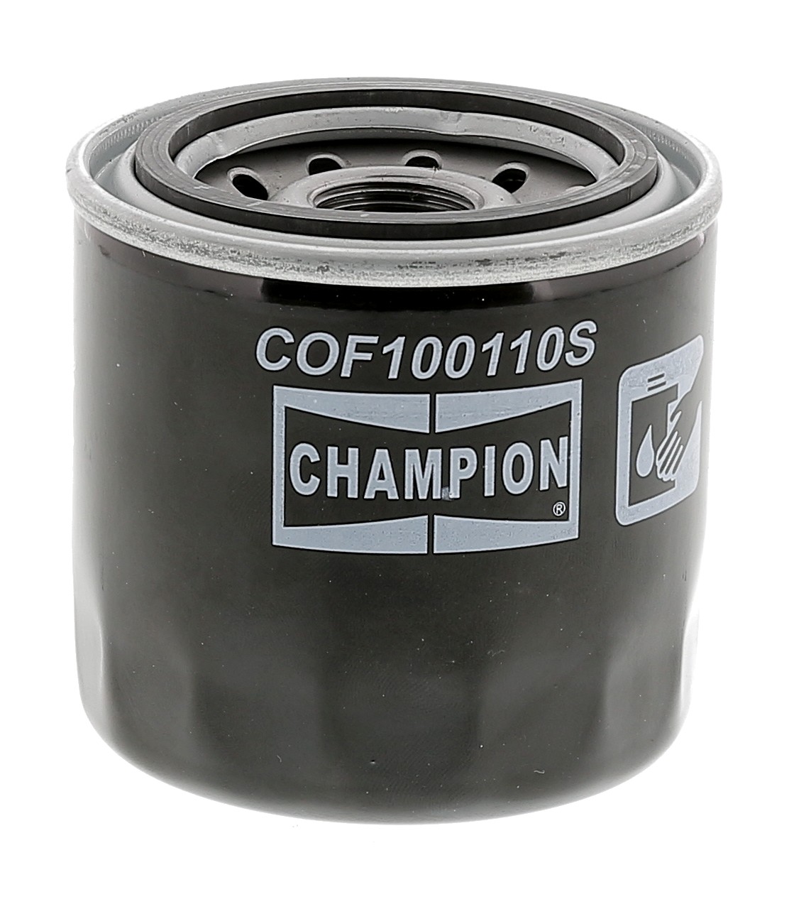 CHAMPION Oliefilter cof100110s Påskruet 75mm M20x1.5 for GENERAL MOTORS OPEL ONAN FORD MITSUBISHI VOLVO MAZDA ISUZU SUBARU GEELY DAIMLER DAIHATSU HYU