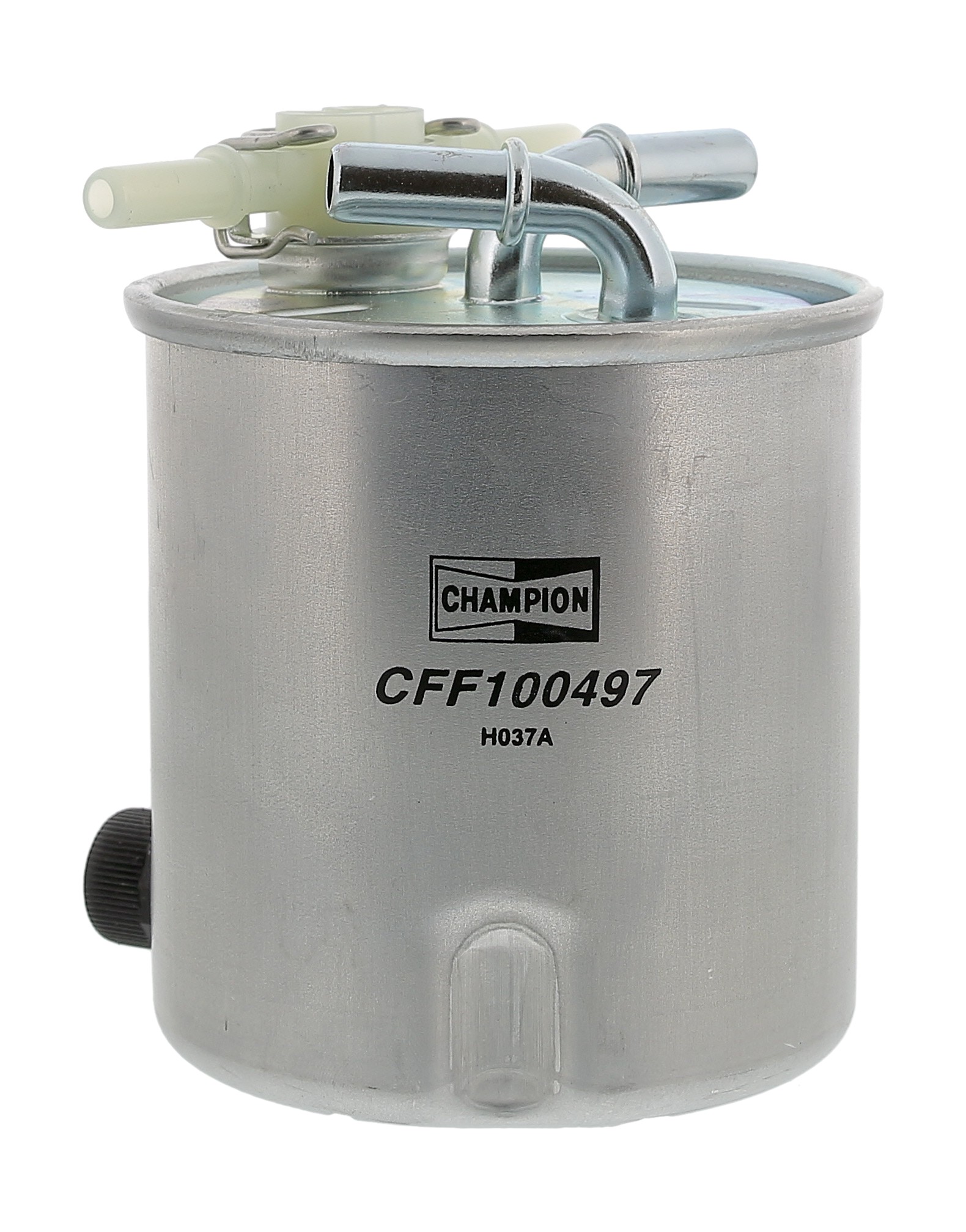 CHAMPION Brændstof-filter cff100497 uden tilslutning til vandsensor height_mm_209|Højde [mm]|120 outer_diameter_mm_497|Yderdiameter [mm]|98 inner_diam