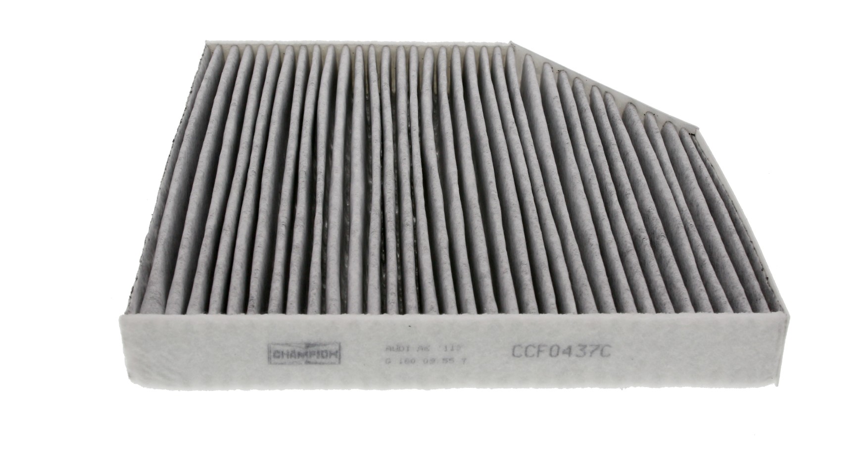 CHAMPION Kabineluftfilter ccf0437c for AUDI (FAW) VAG VW (SVW)