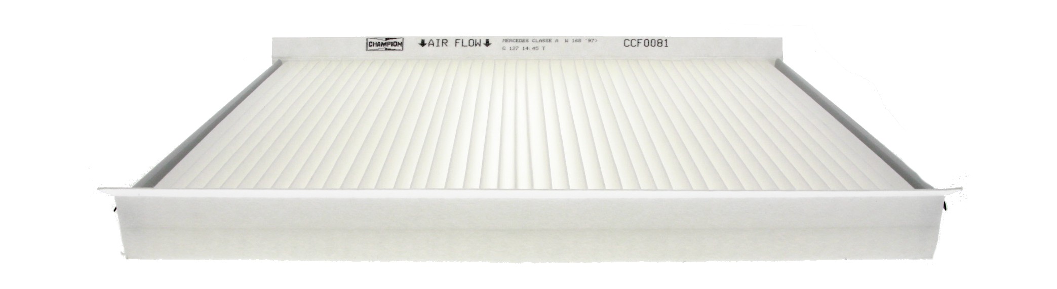 CHAMPION Kabineluftfilter ccf0081 for MERCEDES-BENZ