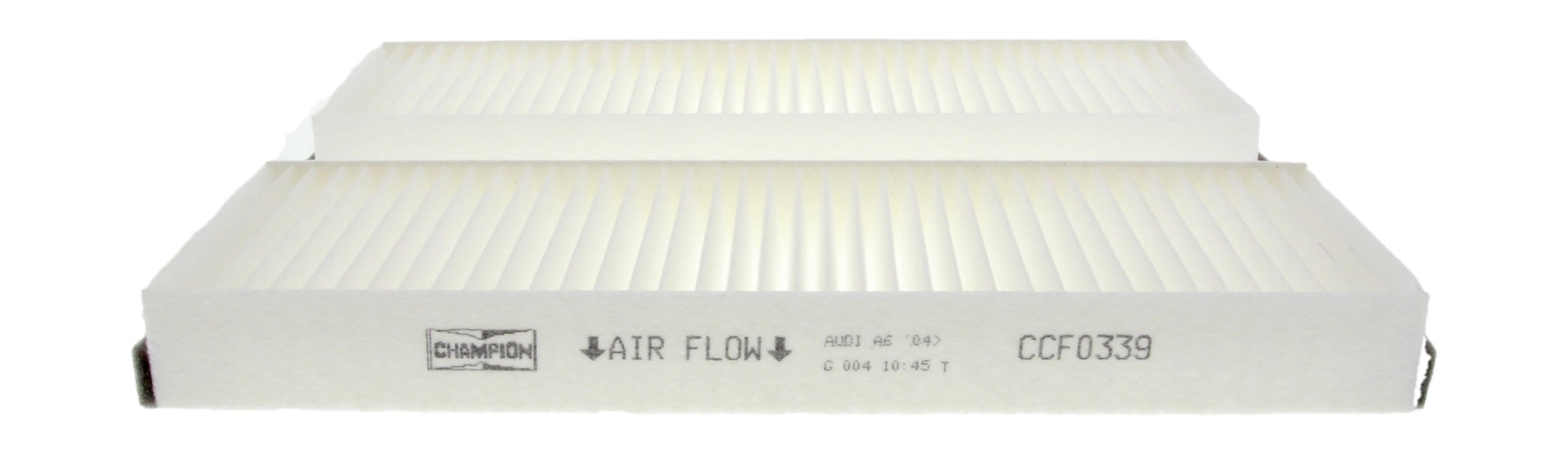CHAMPION Kabineluftfilter ccf0339 for VAG VW (FAW) VW (SVW)
