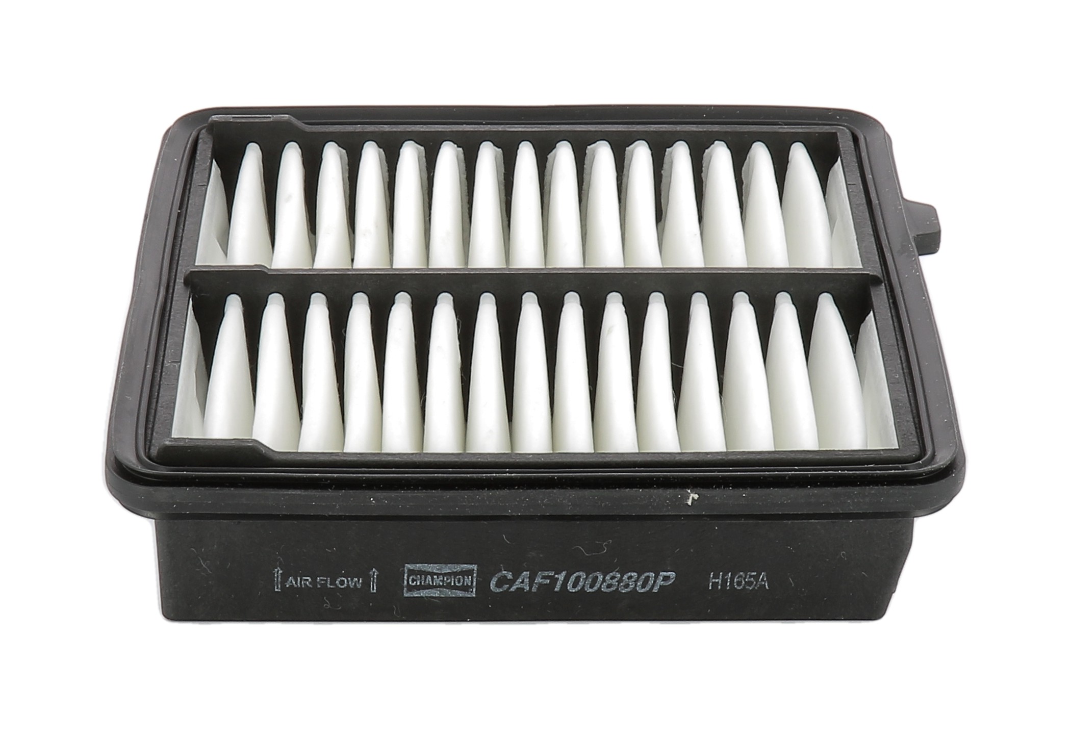 CHAMPION Luftfilter caf100880p Filterindsats length_mm_203|Længde [mm]|168 length_1_mm_814|Længde 1 [mm]|171 length_2_mm_815|Længde 2 [mm]|152 width_m