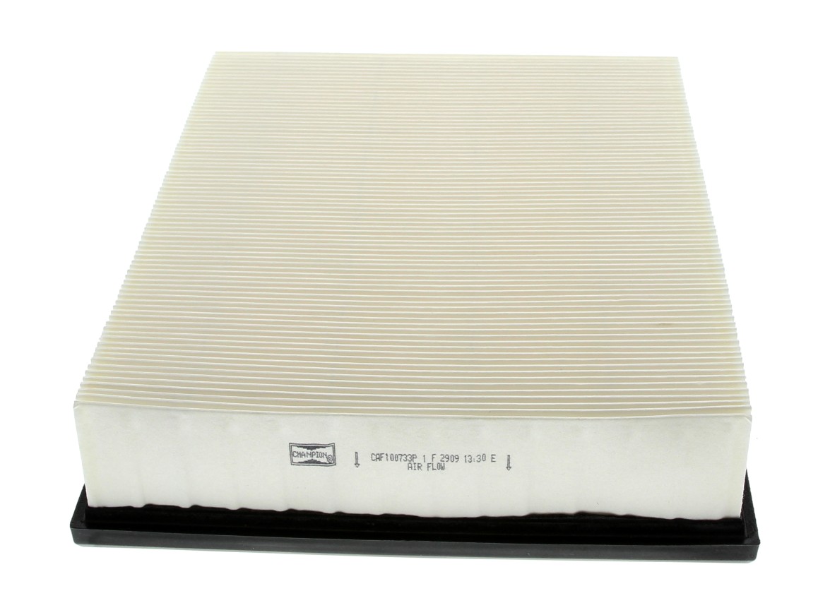 CHAMPION Luftfilter caf100733p Filterindsats length_mm_203|Længde [mm]|277 width_mm_206|Bredde [mm]|218 height_mm_209|Højde [mm]|72 packing_type_677|B