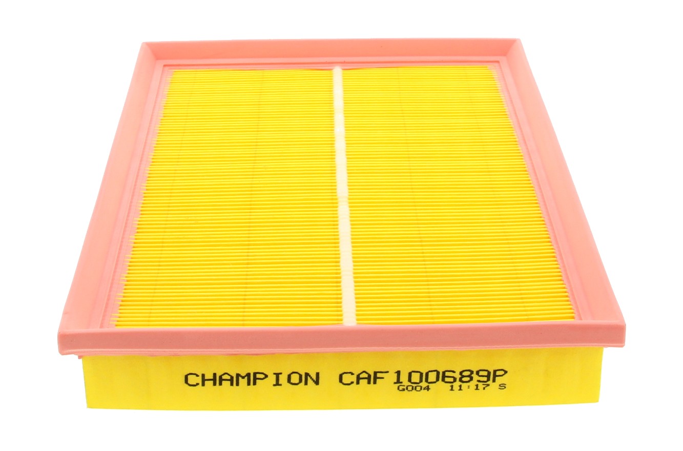 CHAMPION Luftfilter caf100689p Filterindsats length_mm_203|Længde [mm]|294 width_mm_206|Bredde [mm]|234 height_mm_209|Højde [mm]|42 packing_type_677|B