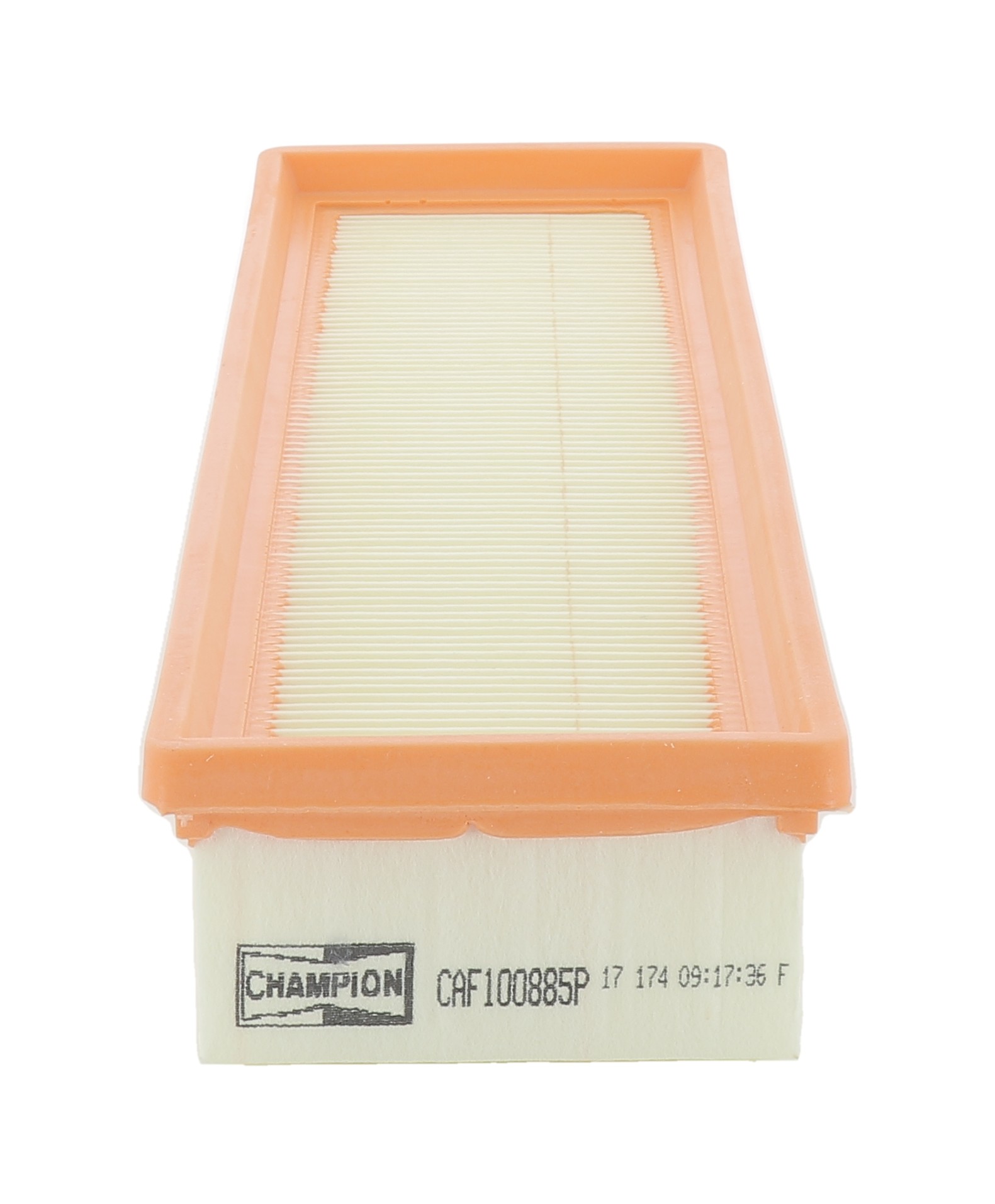 CHAMPION Luftfilter caf100885p Filterindsats length_mm_203|Længde [mm]|354 length_1_mm_814|Længde 1 [mm]|341 width_mm_206|Bredde [mm]|103 width_1_mm_8