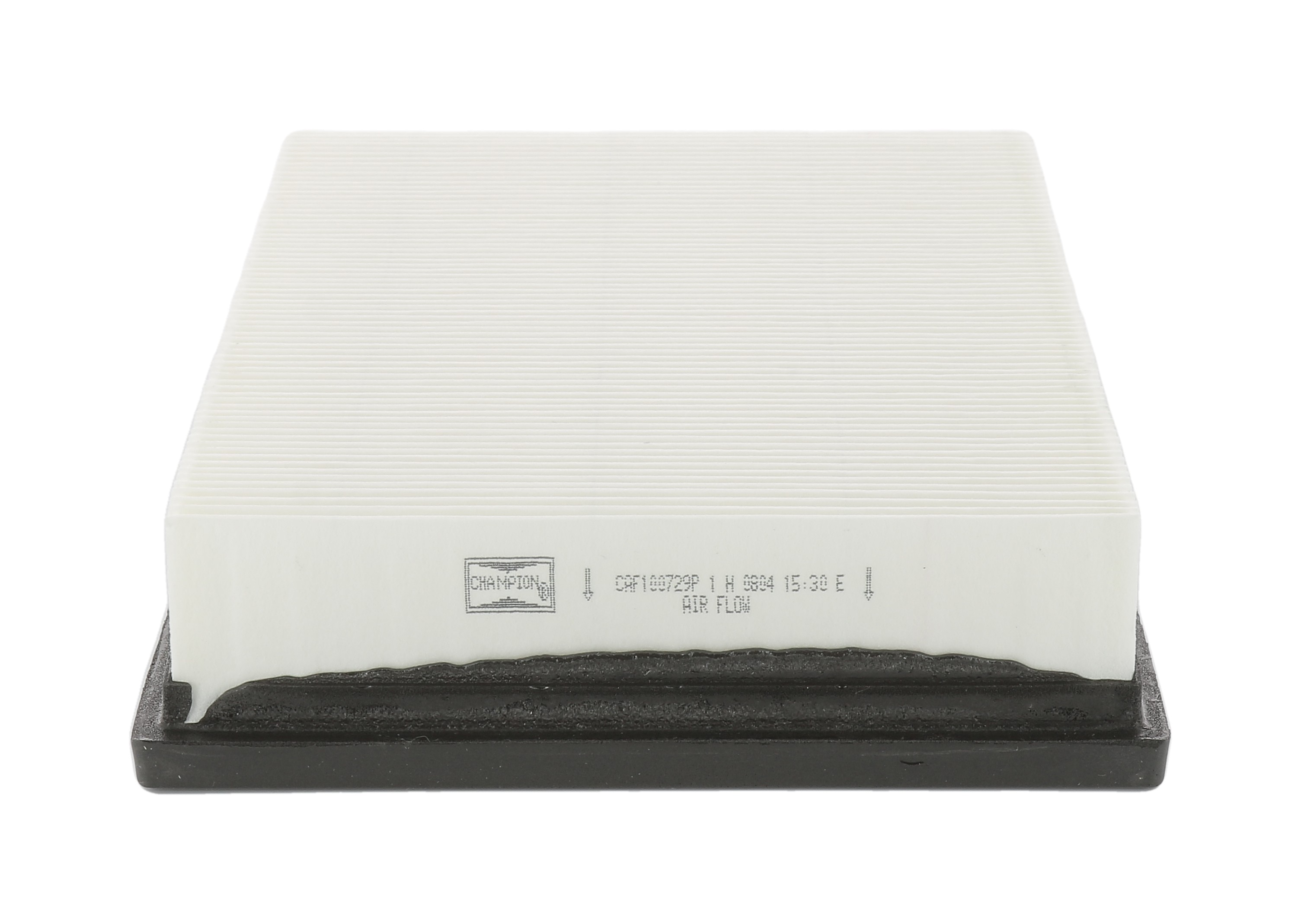 CHAMPION Luftfilter caf100729p Filterindsats length_mm_203|Længde [mm]|246 width_mm_206|Bredde [mm]|168 height_mm_209|Højde [mm]|50 packing_type_677|B