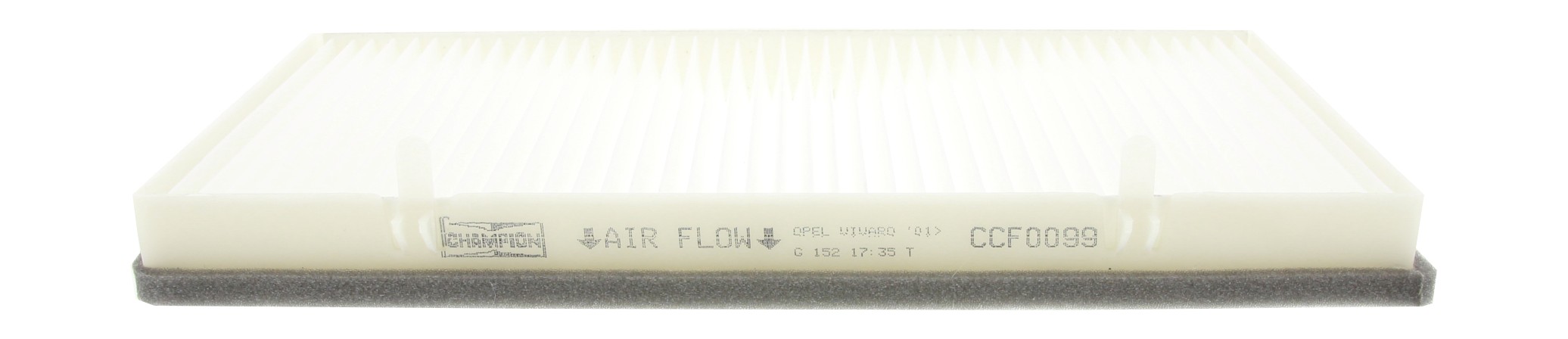 CHAMPION Kabineluftfilter ccf0099 for OPEL GENERAL MOTORS RENAULT INFINITI