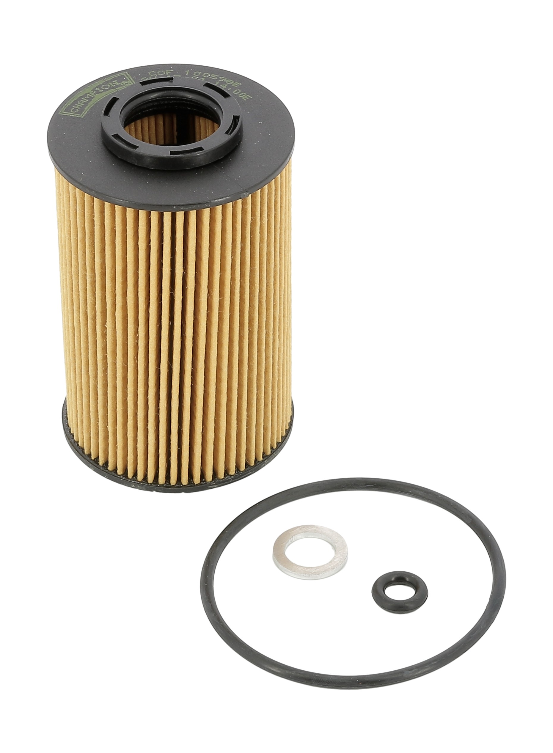 CHAMPION Oliefilter cof100598e Filterindsats supplementary_articlesupplementary_info_596|Tillægsartikel/Yderligere info.|med pakninger height_mm_209|H