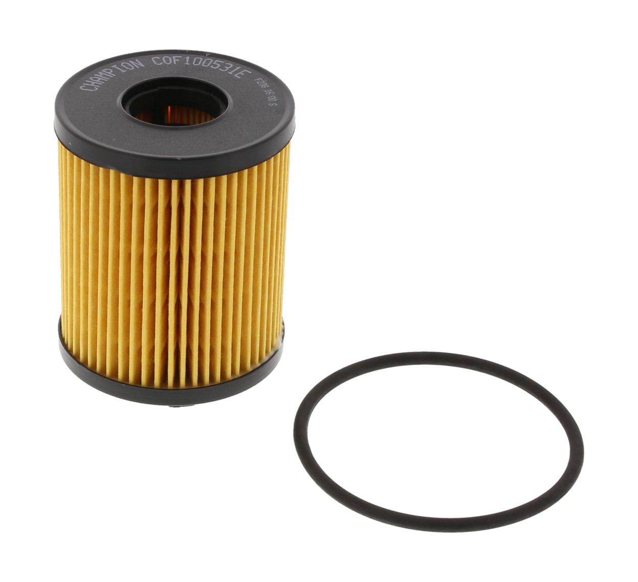 CHAMPION Oliefilter cof100531e Filterindsats supplementary_articlesupplementary_info_596|Tillægsartikel/Yderligere info.|med pakninger height_mm_209|H