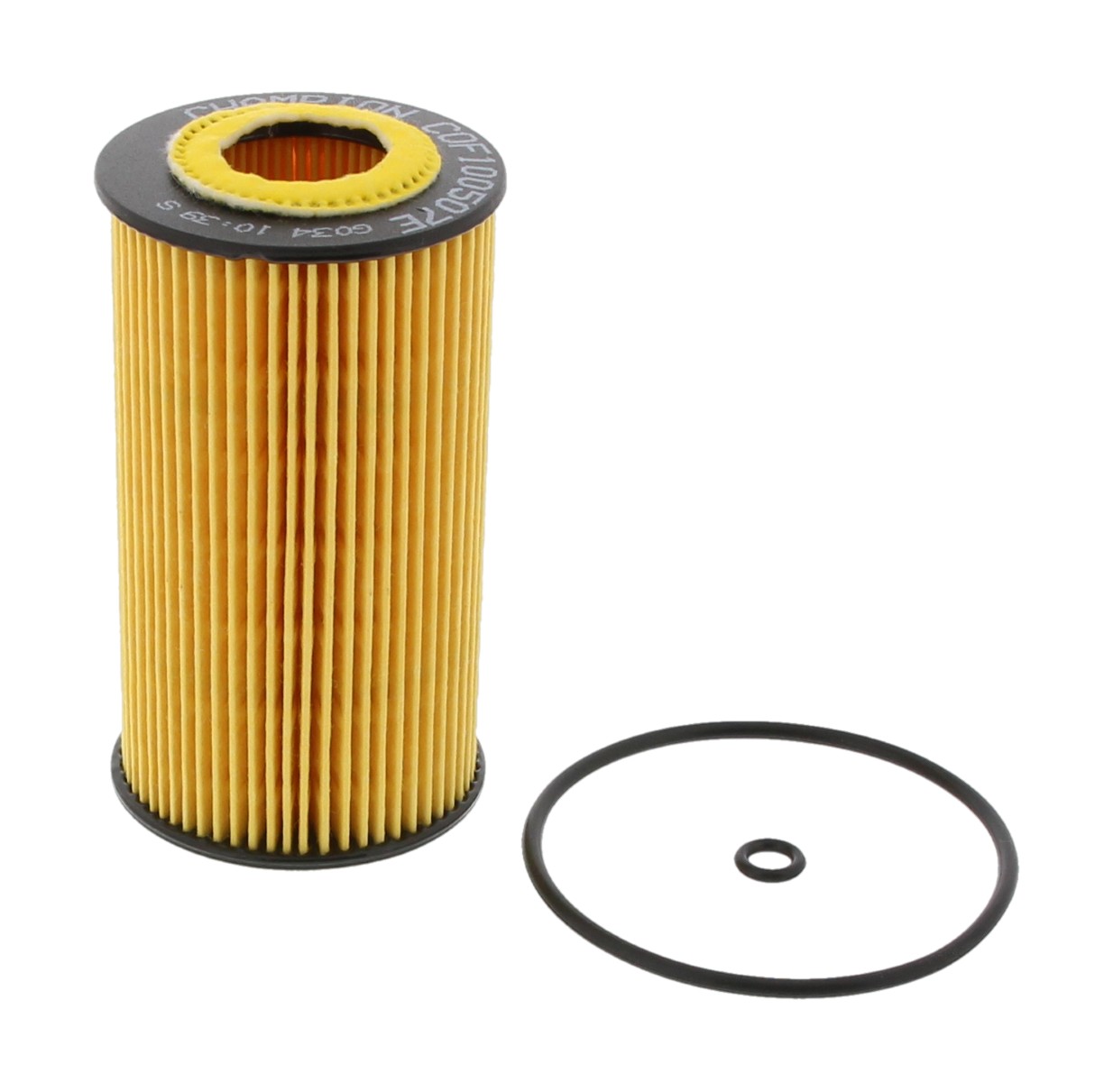 CHAMPION Oliefilter cof100507e Filterindsats supplementary_articlesupplementary_info_596|Tillægsartikel/Yderligere info.|med pakninger height_mm_209|H