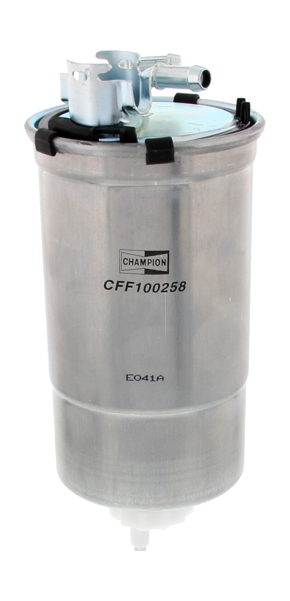 CHAMPION Brændstof-filter cff100258 Lednings 199mm for VW VAG