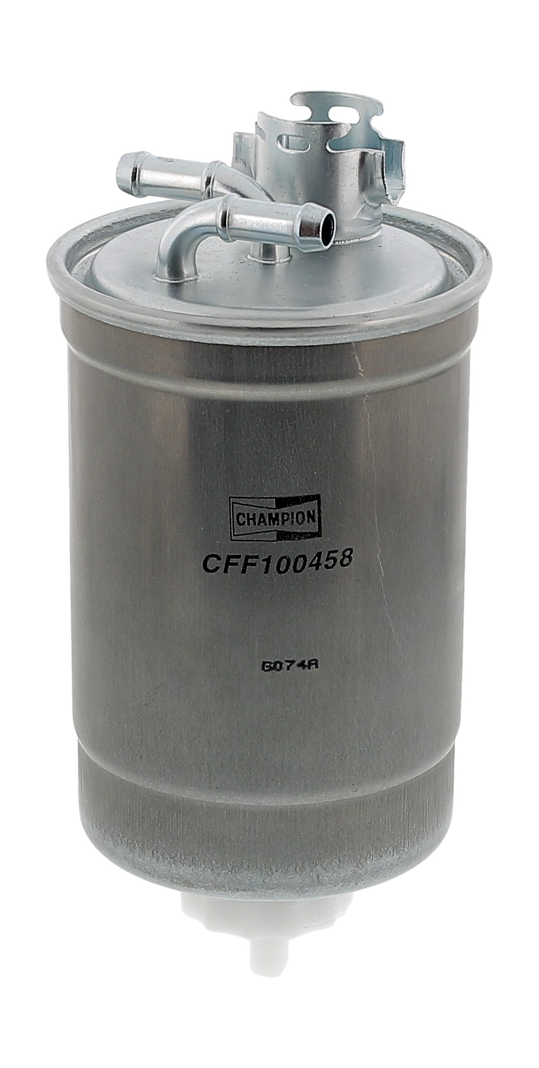 CHAMPION Brændstof-filter cff100458 Lednings 174mm for FORD VAG VW