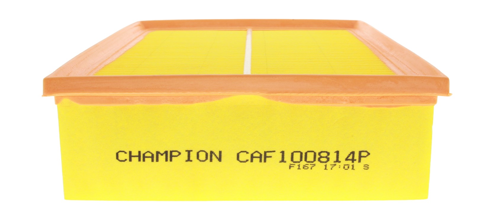 CHAMPION Luftfilter caf100814p Filterindsats length_mm_203|Længde [mm]|266 width_mm_206|Bredde [mm]|213 height_mm_209|Højde [mm]|70 packing_type_677|B