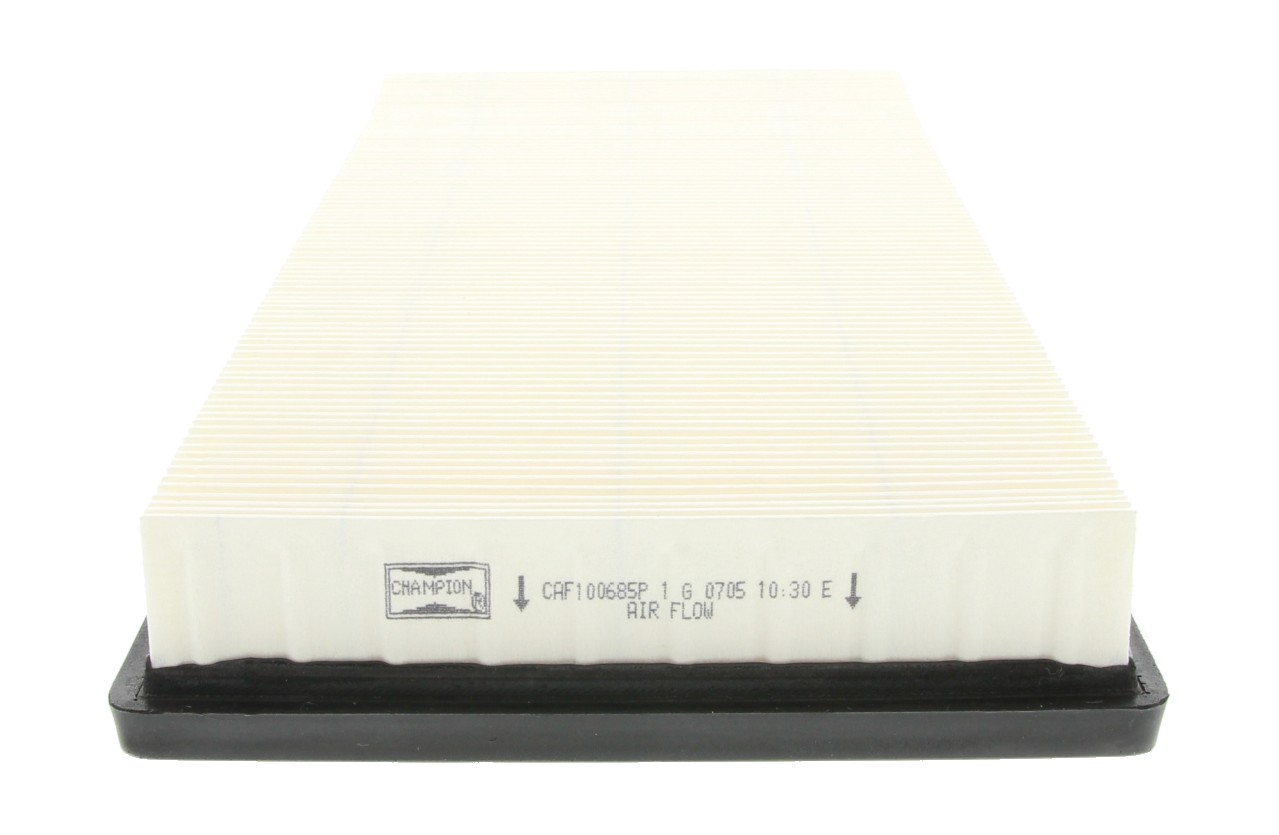 CHAMPION Luftfilter caf100685p Filterindsats length_mm_203|Længde [mm]|335 width_mm_206|Bredde [mm]|171 height_mm_209|Højde [mm]|38 packing_type_677|B