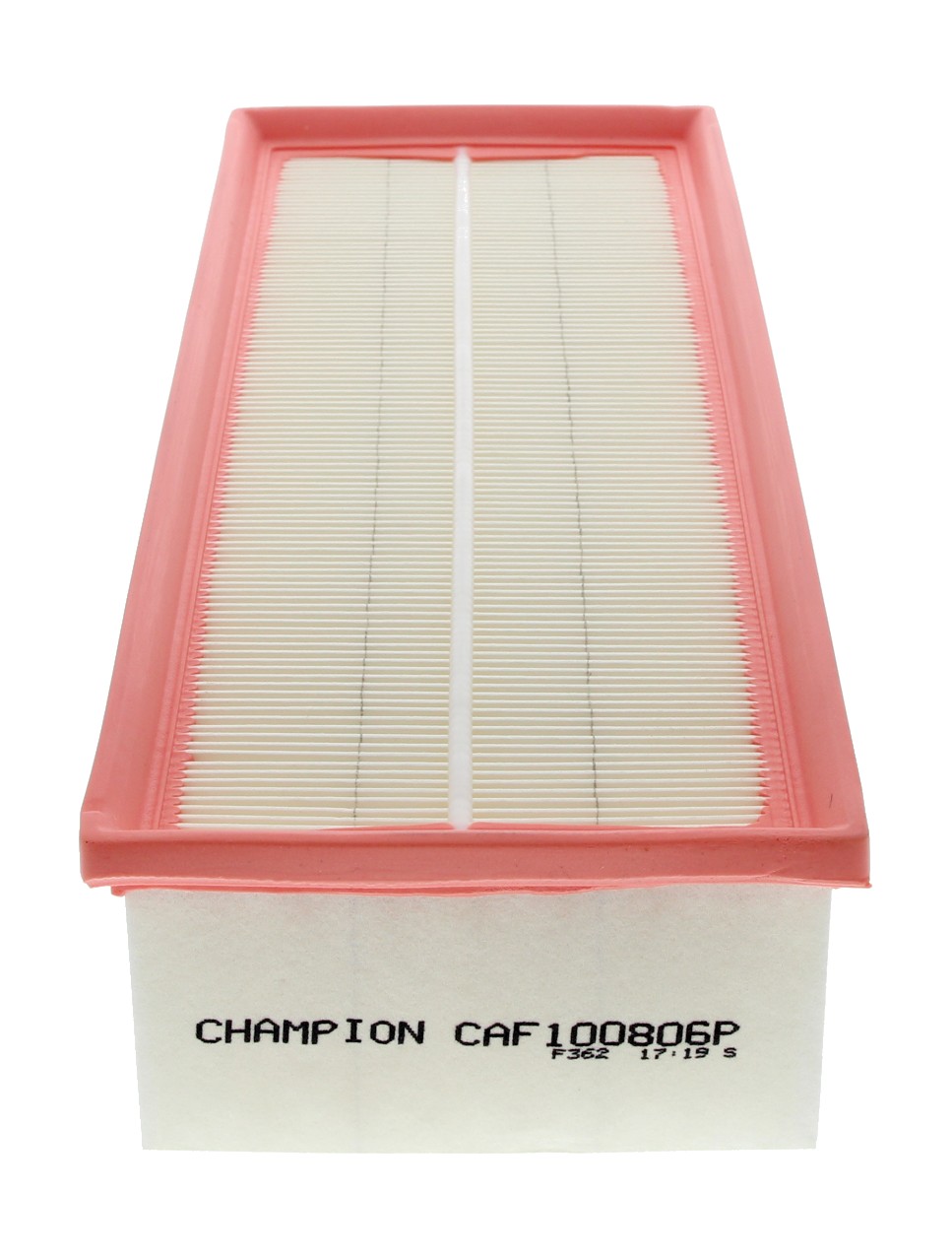 CHAMPION Luftfilter caf100806p Filterindsats length_mm_203|Længde [mm]|345 width_mm_206|Bredde [mm]|136 height_mm_209|Højde [mm]|70 packing_type_677|B