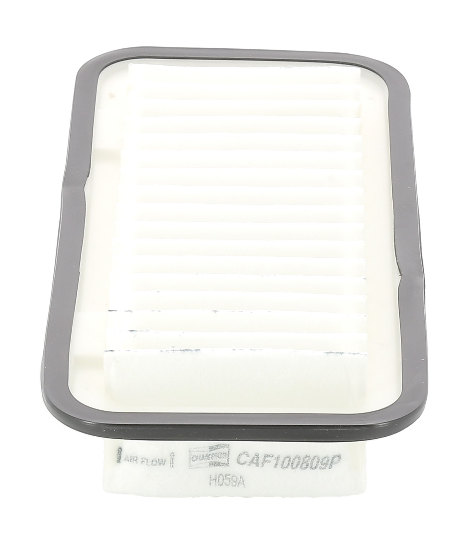CHAMPION Luftfilter caf100809p Filterindsats length_mm_203|Længde [mm]|257 width_mm_206|Bredde [mm]|115 height_mm_209|Højde [mm]|45 packing_type_677|B