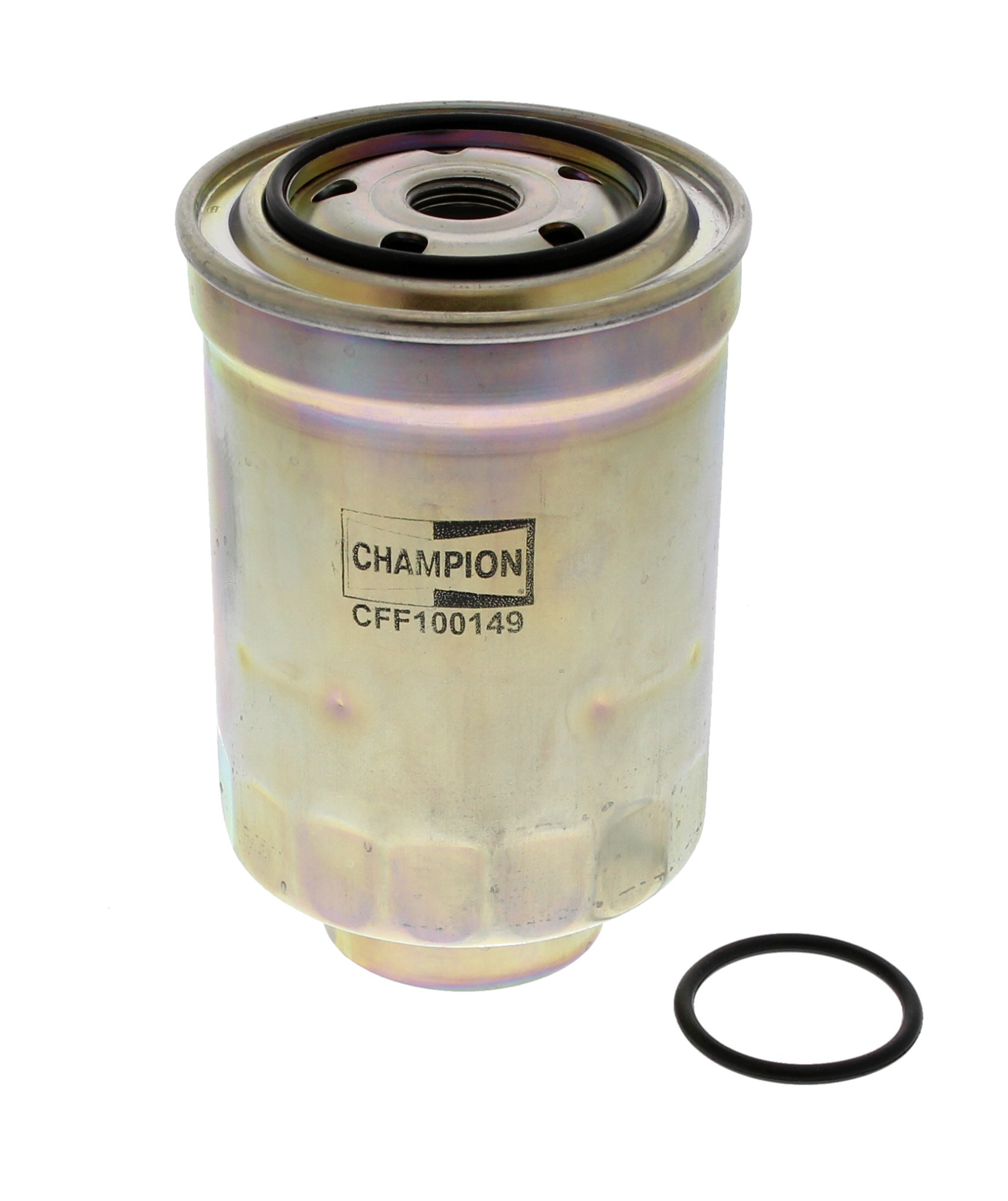 CHAMPION Brændstof-filter cff100149 Påskruet 141mm for FORD GENERAL MOTORS TOYOTA LEXUS DAIHATSU FORD USA MAZDA INFINITI VAG MITSUBISHI