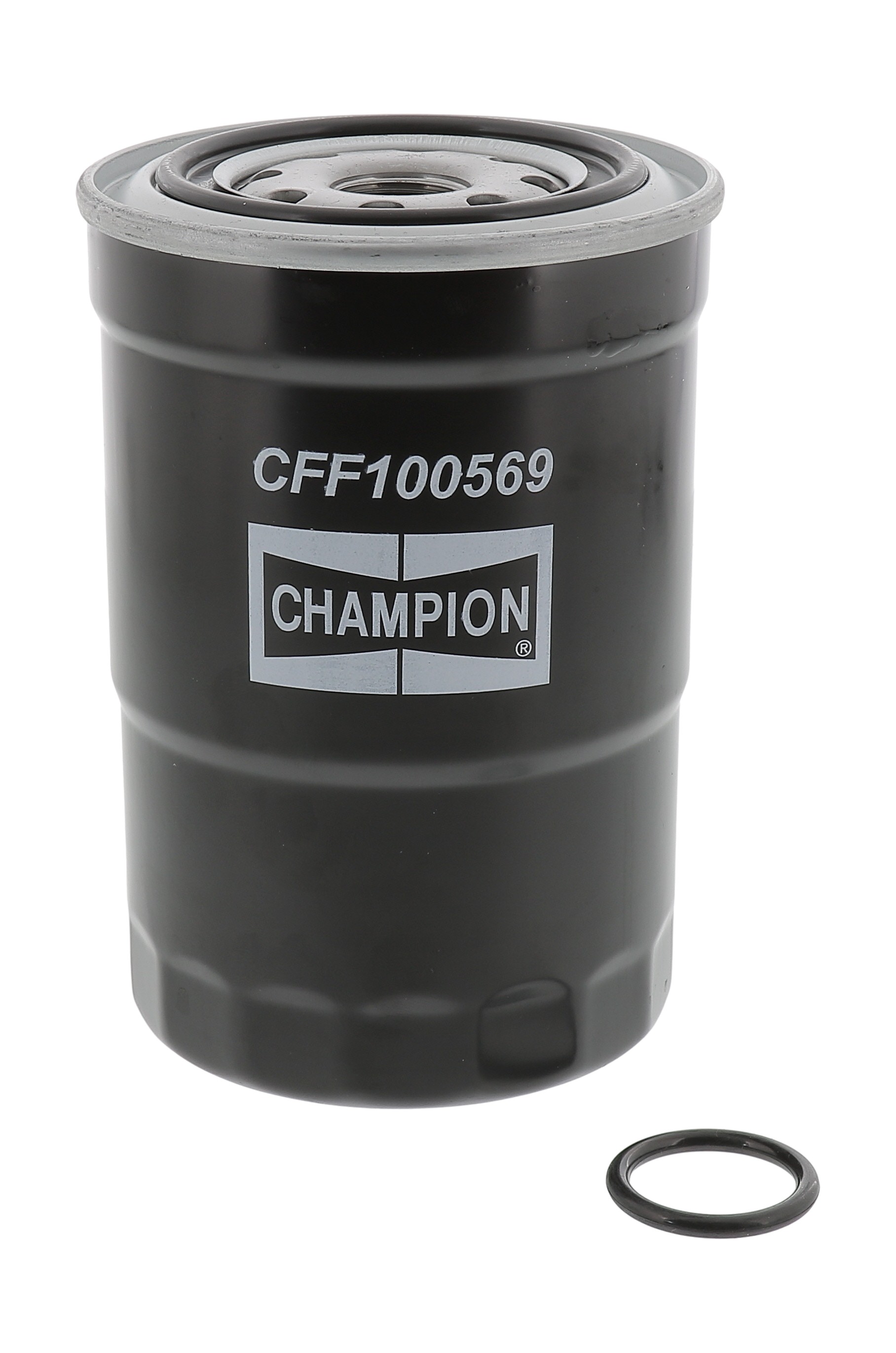 CHAMPION Brændstof-filter cff100569 Påskruet 142mm for MITSUBISHI AMC