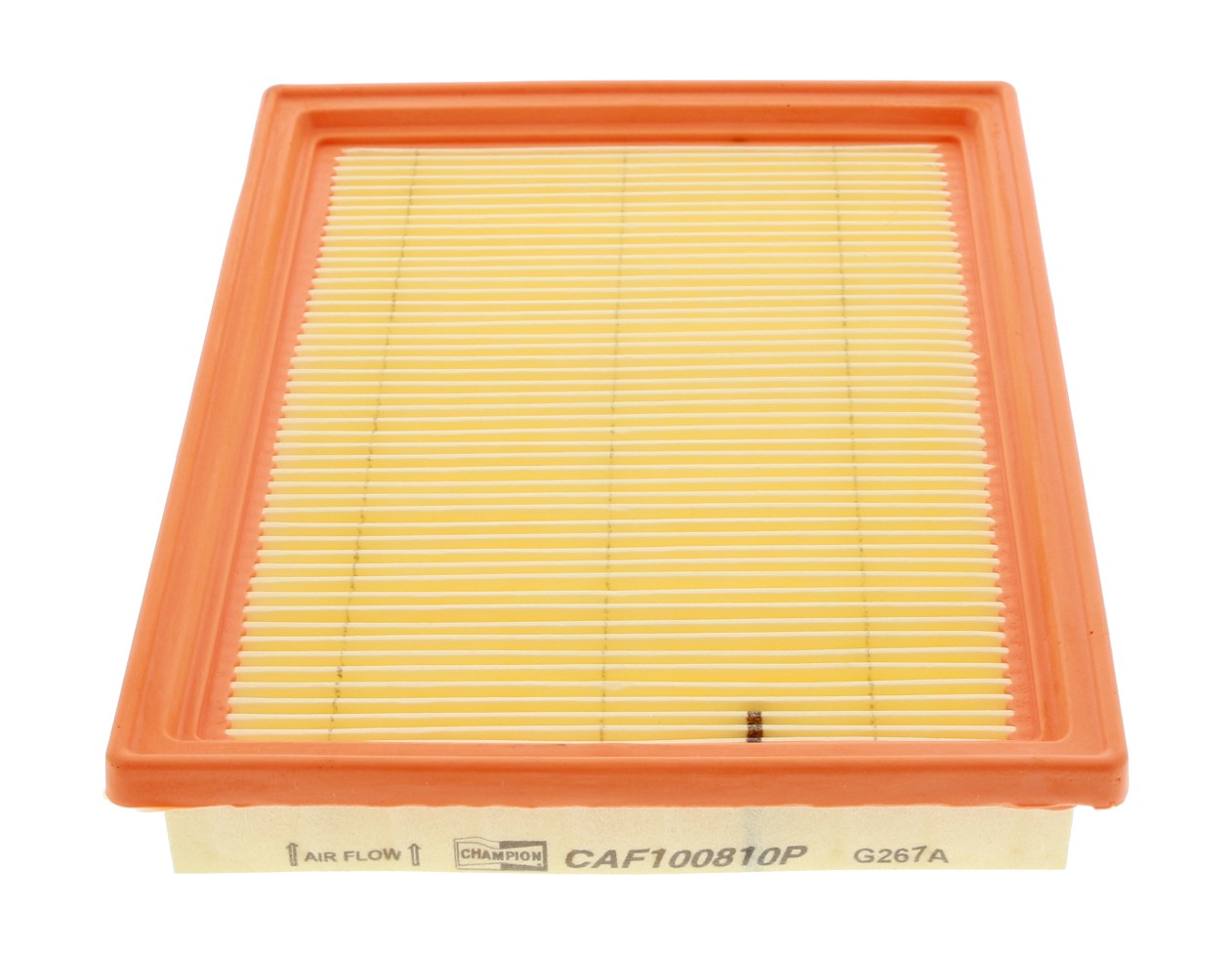 CHAMPION Luftfilter caf100810p Filterindsats length_mm_203|Længde [mm]|217 width_mm_206|Bredde [mm]|168 height_mm_209|Højde [mm]|34 packing_type_677|B