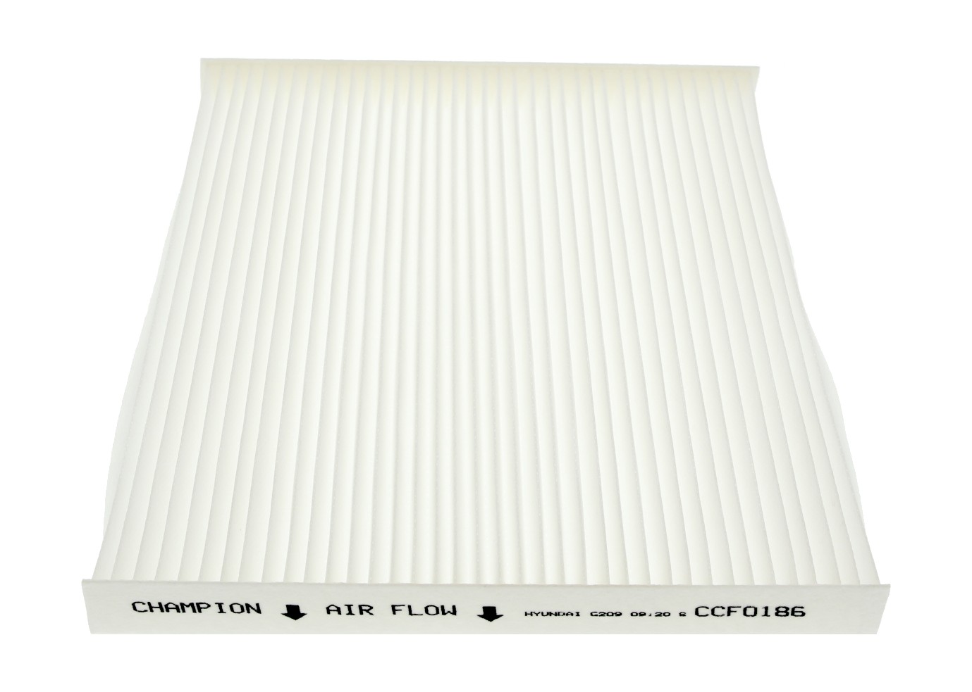 CHAMPION Kabineluftfilter ccf0186 for KIA HYUNDAI HYUNDAI (BEIJING)