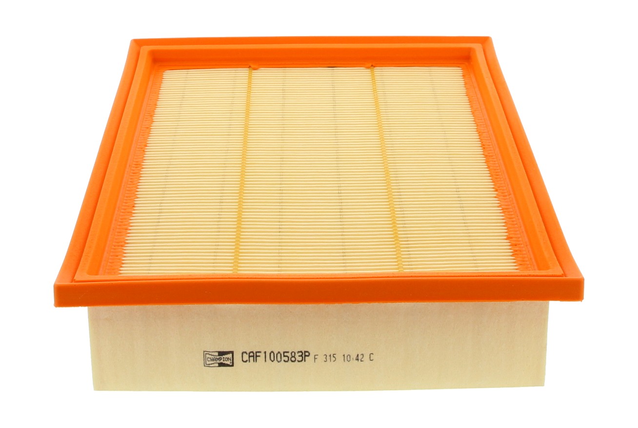 CHAMPION Luftfilter caf100583p Filterindsats length_mm_203|Længde [mm]|268 width_mm_206|Bredde [mm]|228 height_mm_209|Højde [mm]|56 packing_type_677|B